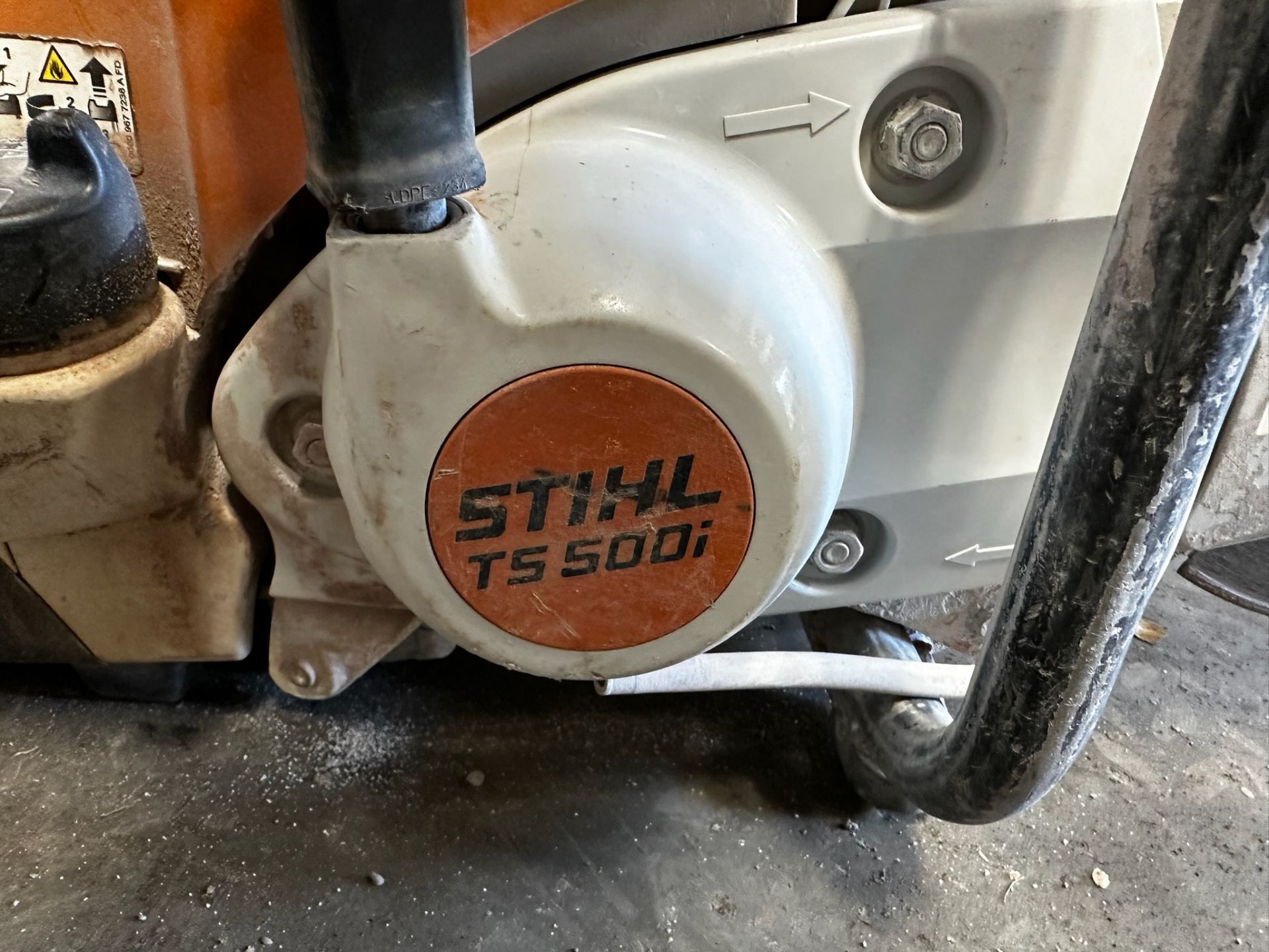 Stihl TS 500i Concrete Saw - Image 2 of 3