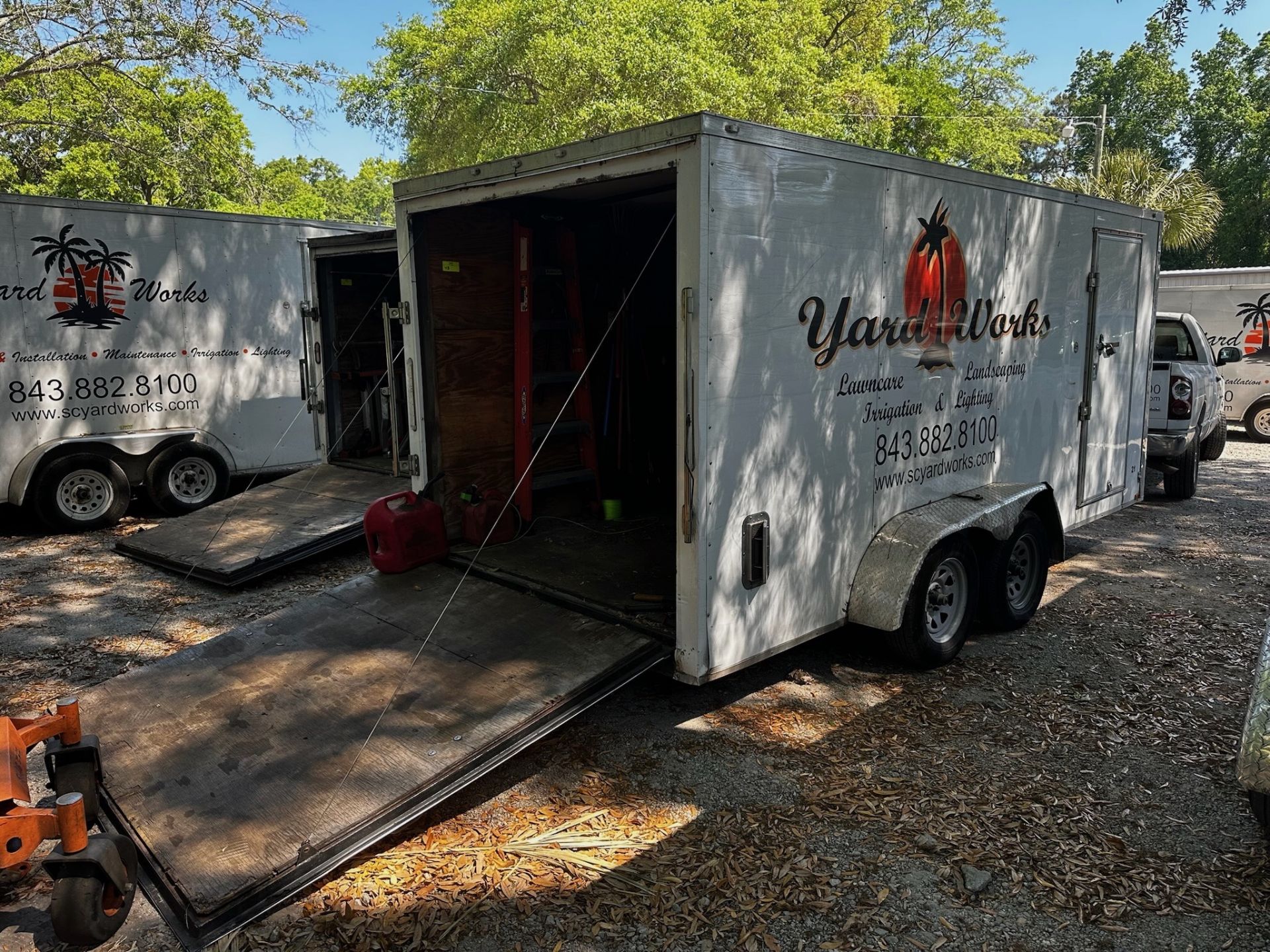 Enclosed Trailer - Image 5 of 9