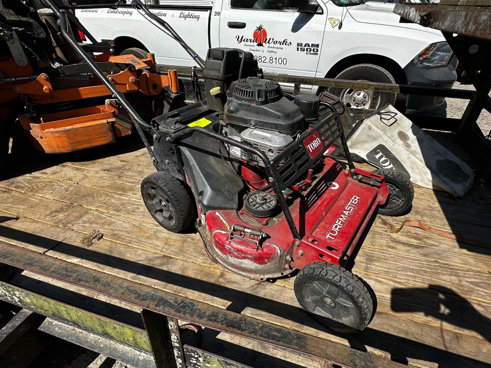 Toro TurfMaster 22215 30" Walk-Behind Mower