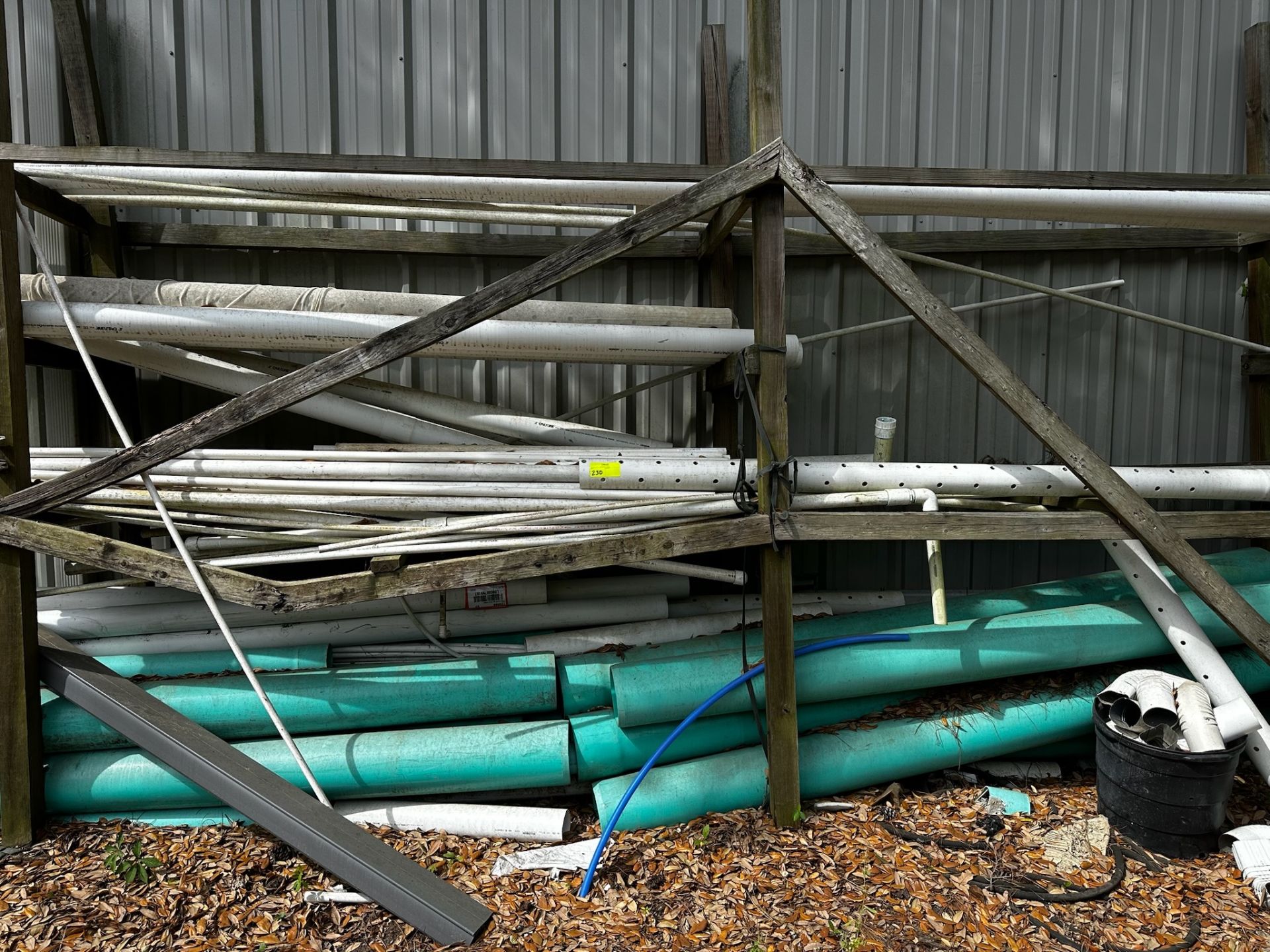 Assorted PVC Pipe