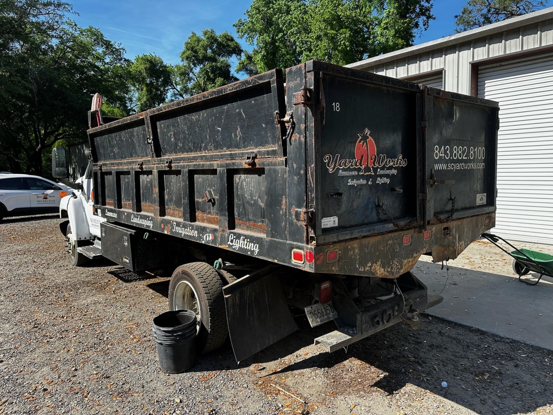 2006 Chevy 4500 Dump Truck - Image 7 of 20