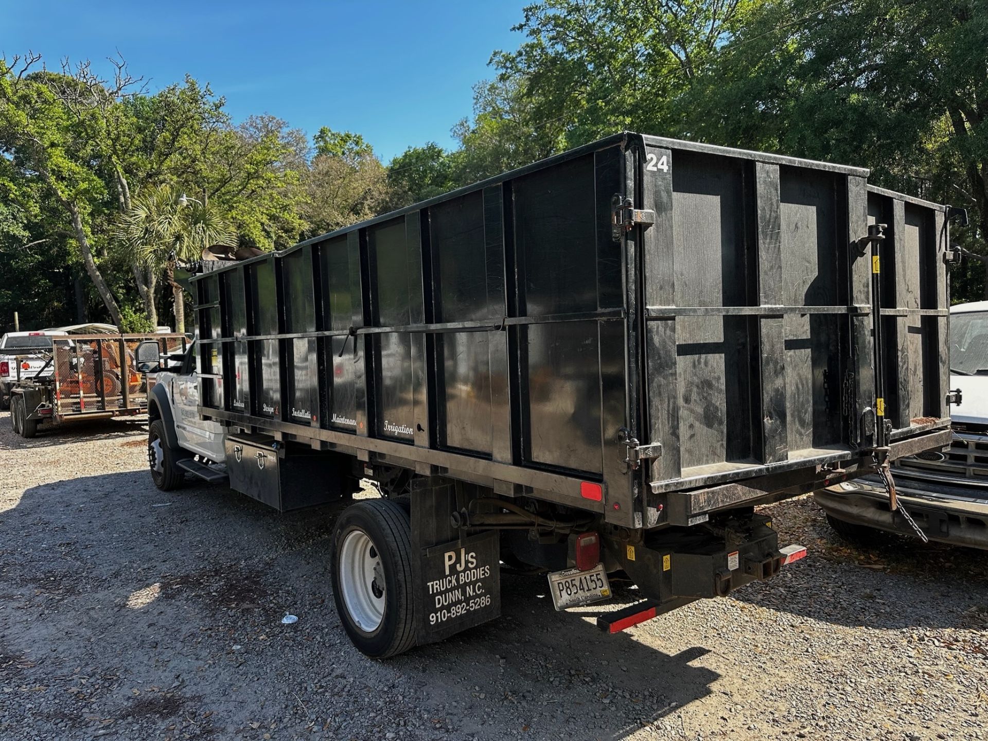 2022 Ford F550 Dump Truck - Image 11 of 20