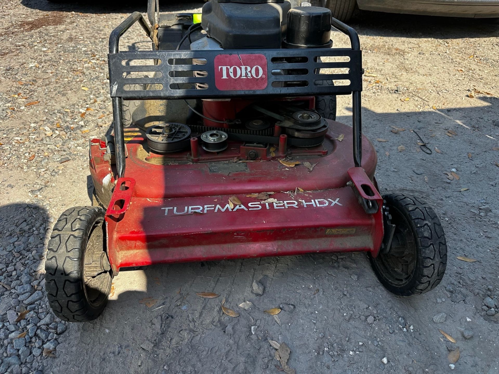 Toro TurfMaster 22215 30" Walk-Behind Mower - Image 6 of 6