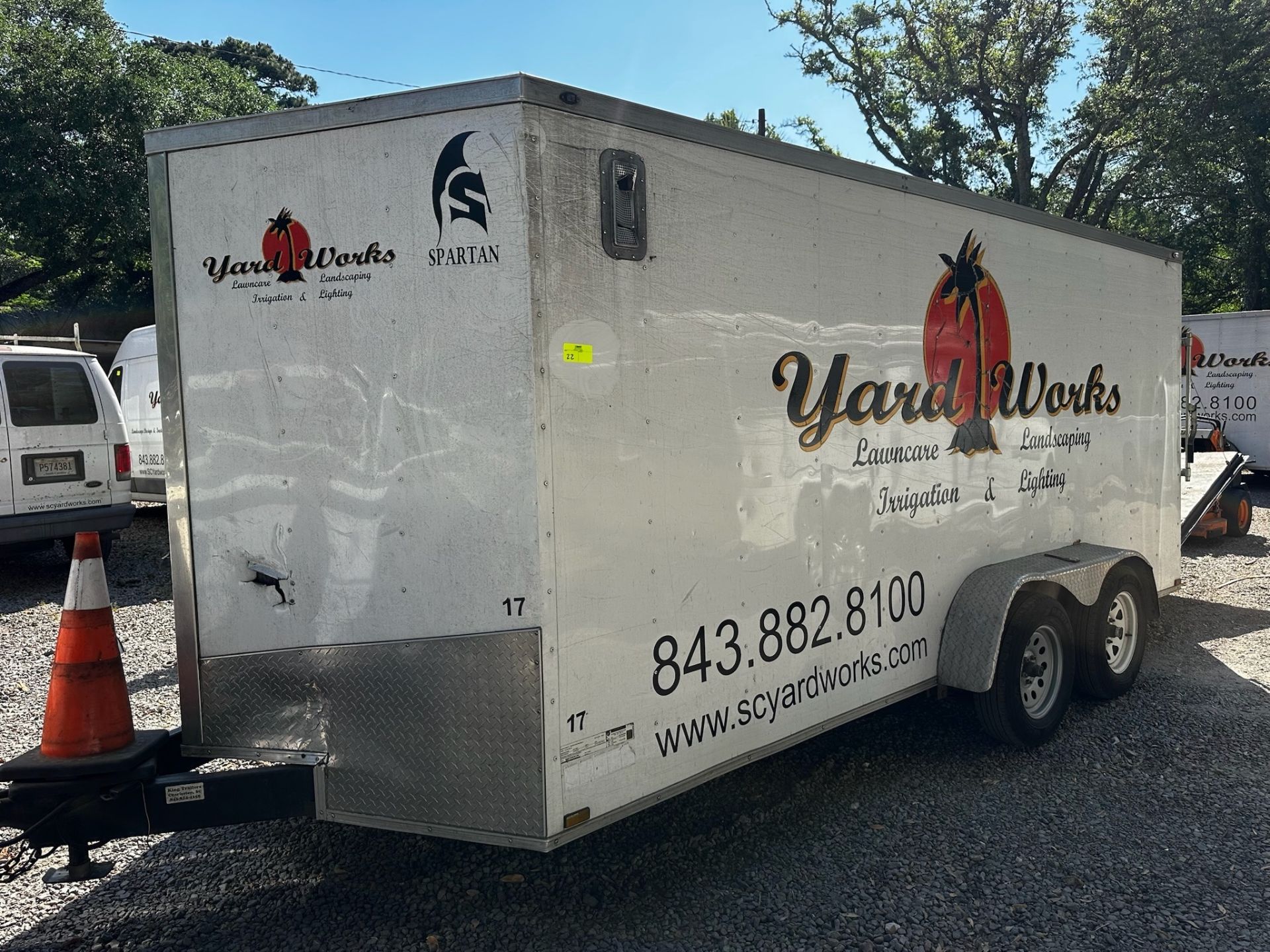 Enclosed Trailer
