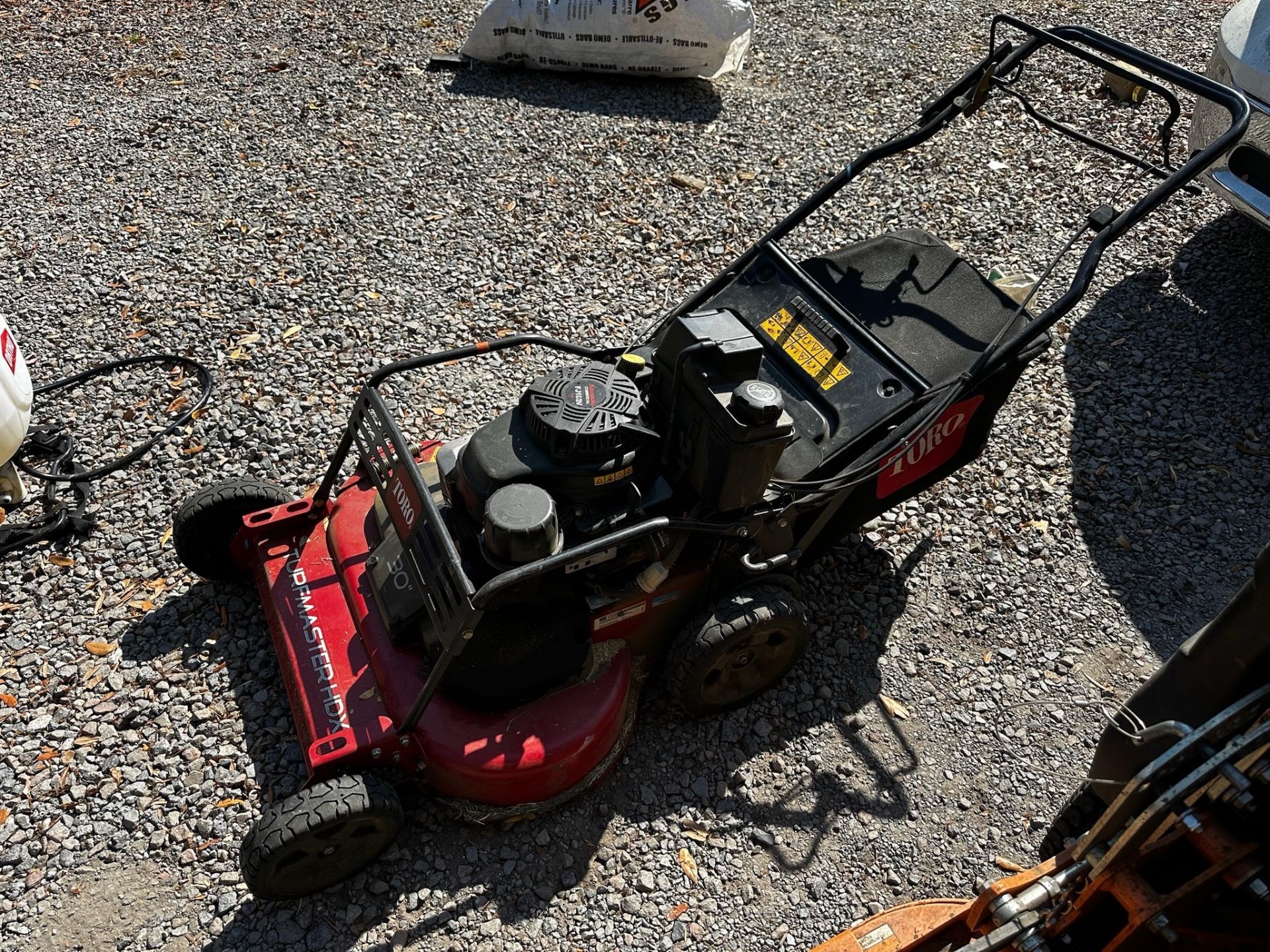 Toro TurfMaster 22215 30" Walk-Behind Mower - Image 4 of 5