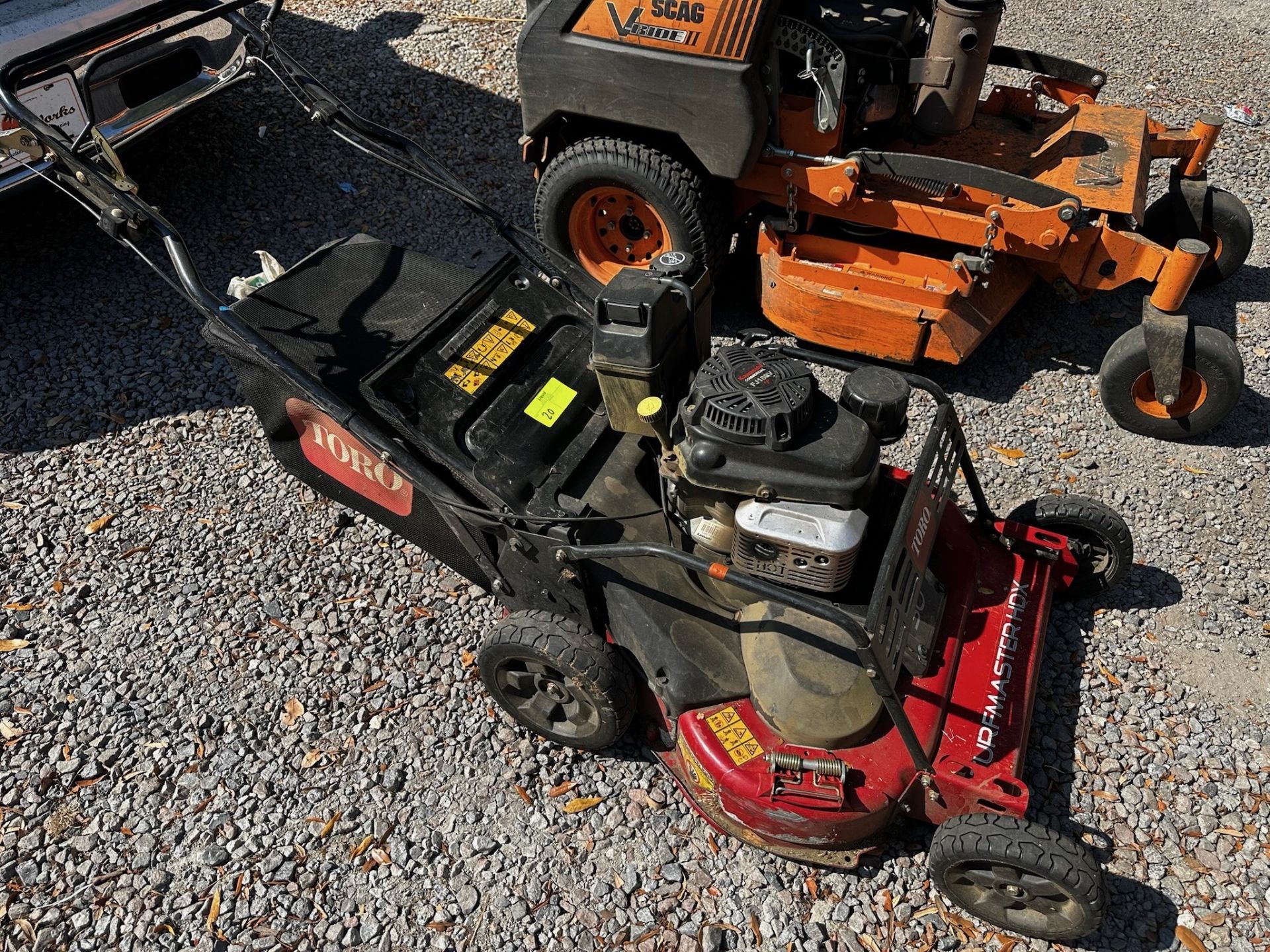Toro TurfMaster 22215 30" Walk-Behind Mower