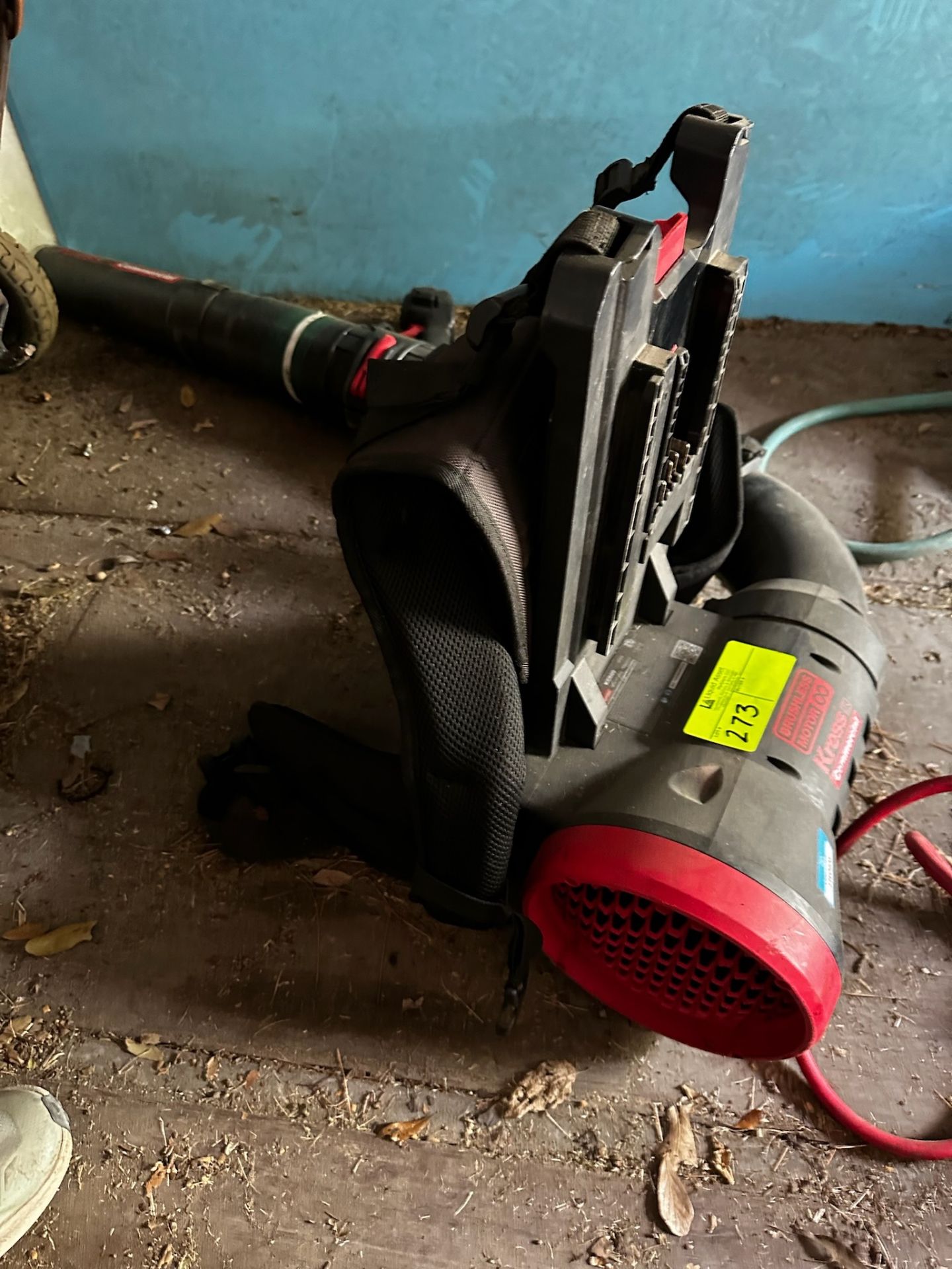Kress Commercial KC500 Backpack Blower - Image 3 of 3
