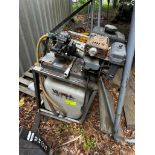 Lot of 2 Truck Mountable Sprayijg Systems, Non-Operational