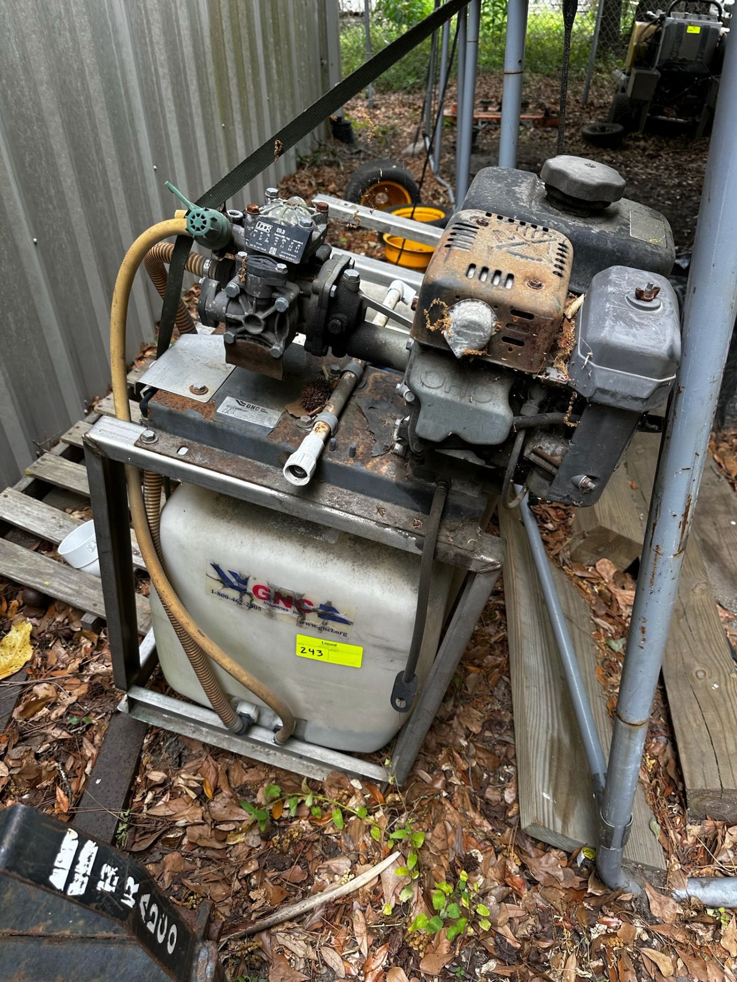 Lot of 2 Truck Mountable Sprayijg Systems, Non-Operational