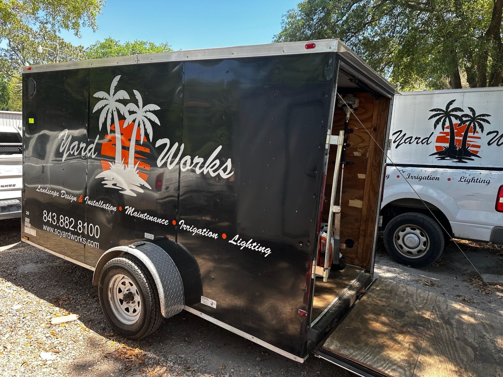 Enclosed Trailer - Image 6 of 12