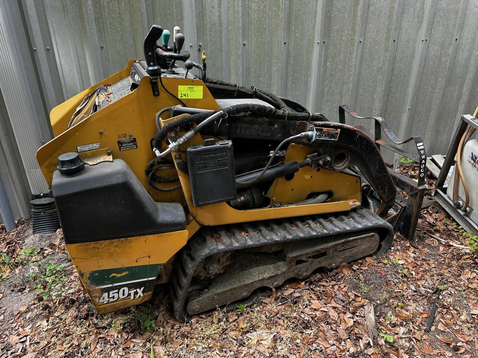 Vermeer S450TX mini skid loader, Non-Operational