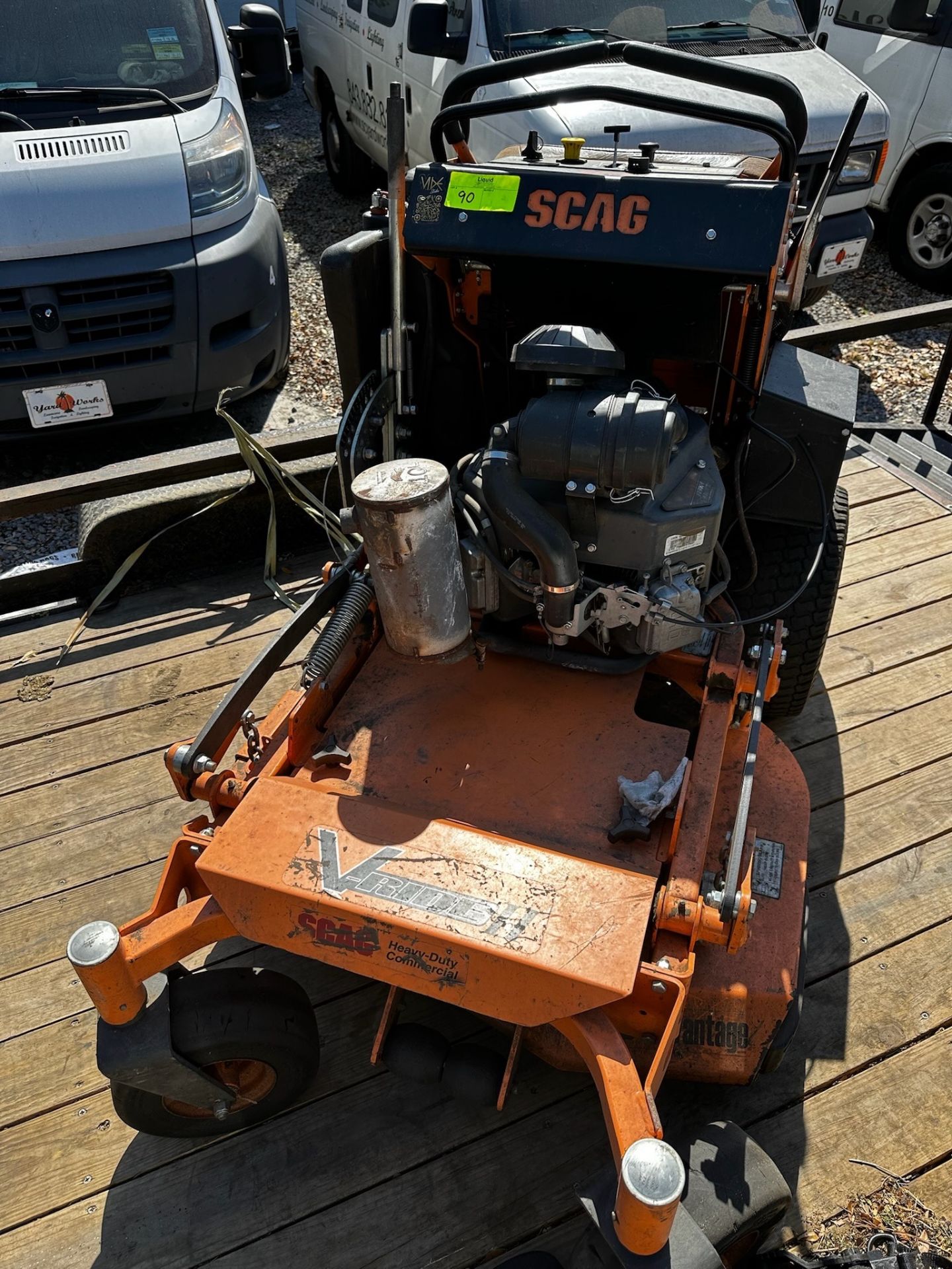 SCAG Stand Behind Mower - Image 7 of 9