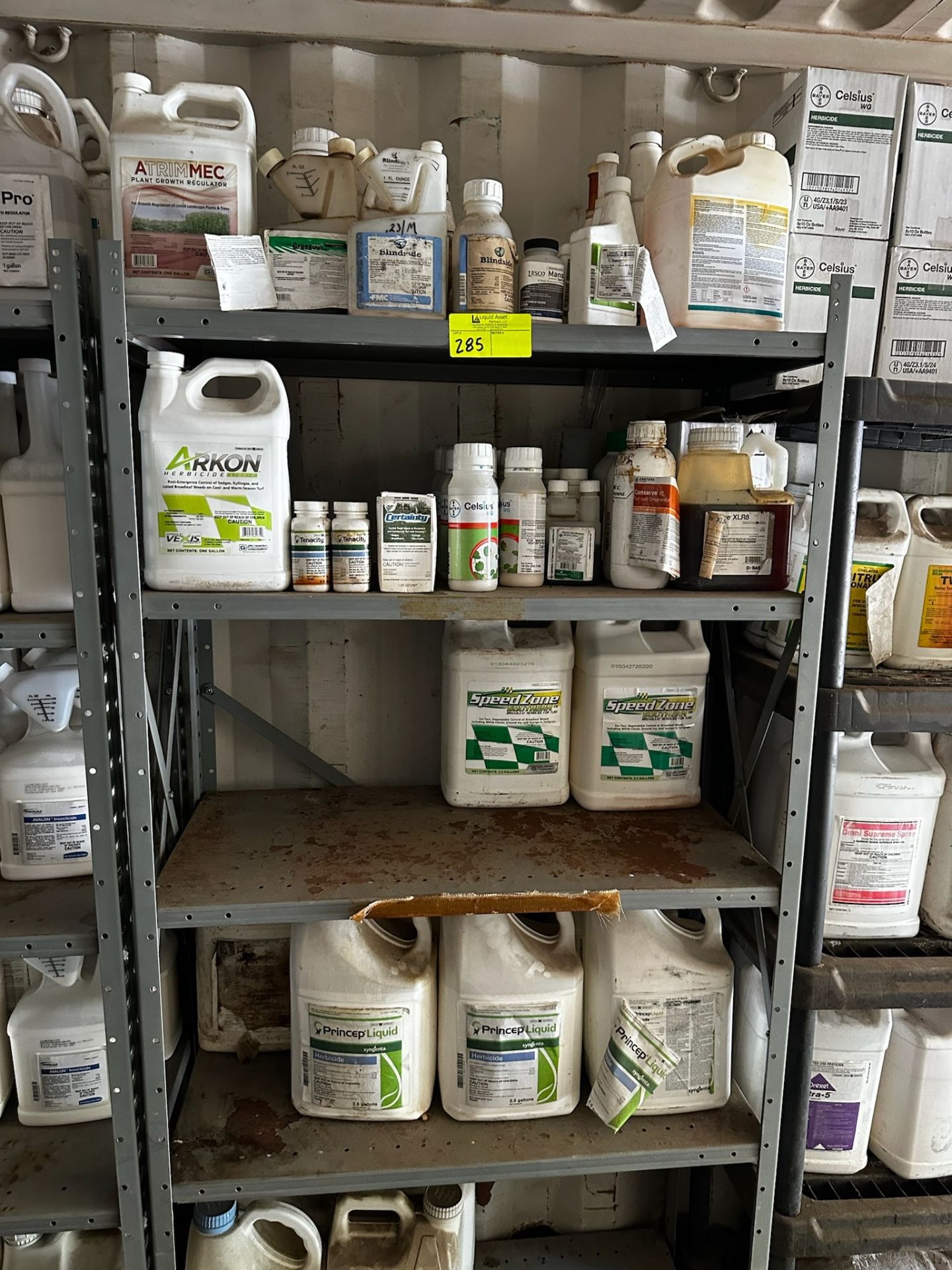 Lot of Herbicides