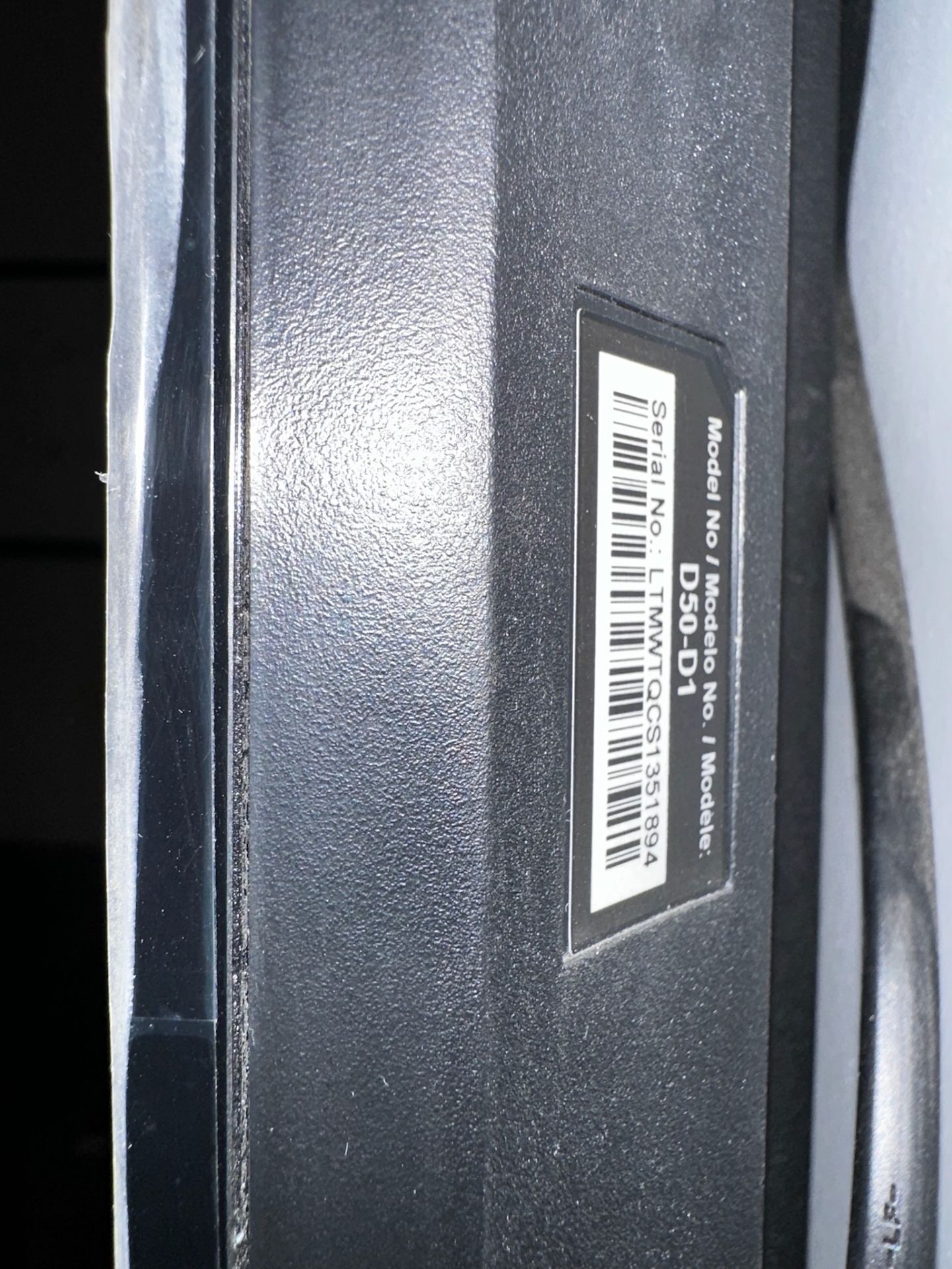 Vizio Flat Screen TV with Wall Mount - Image 2 of 2