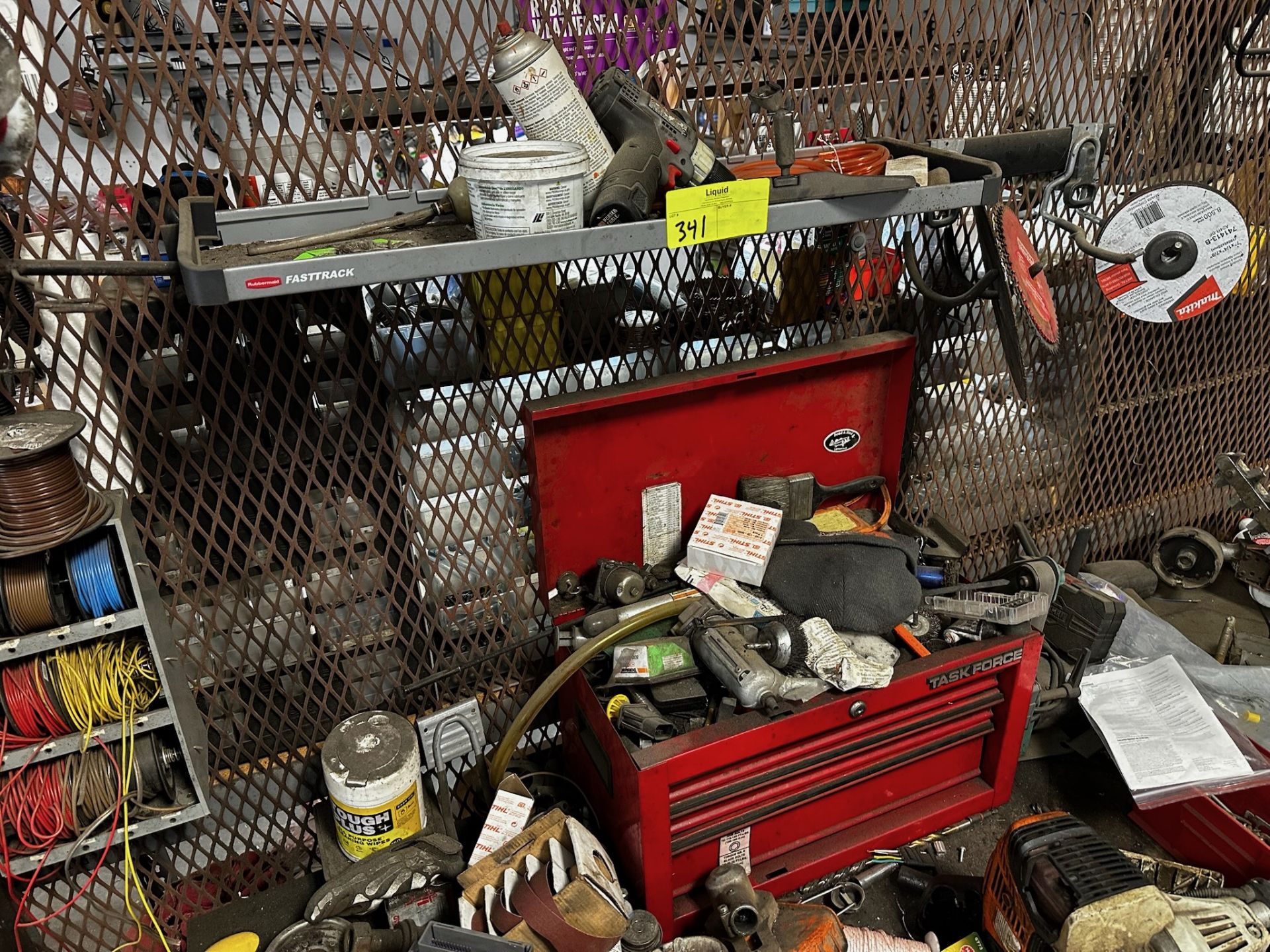 Workbench with Contents - Image 4 of 19