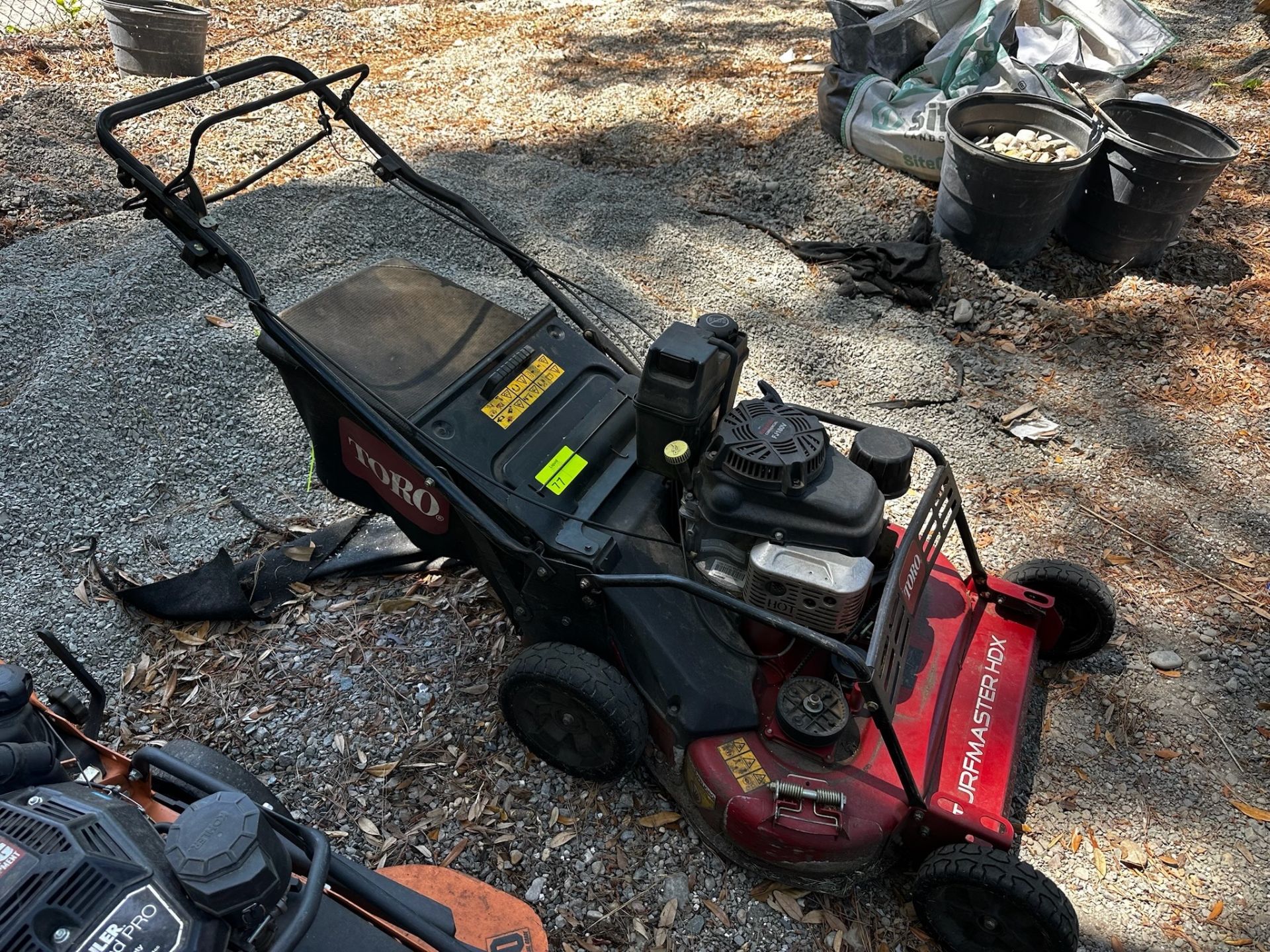 Toro TurfMaster 22215 30" Walk-Behind Mower