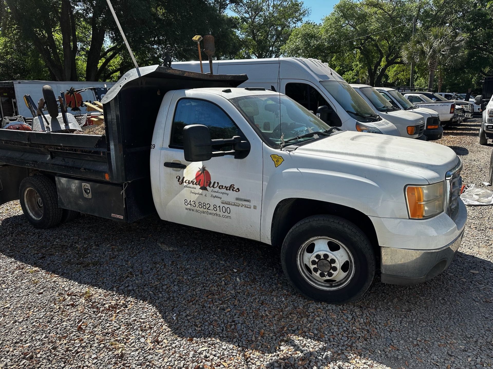 2009 GMC Sierra Dump Truck - Image 3 of 33