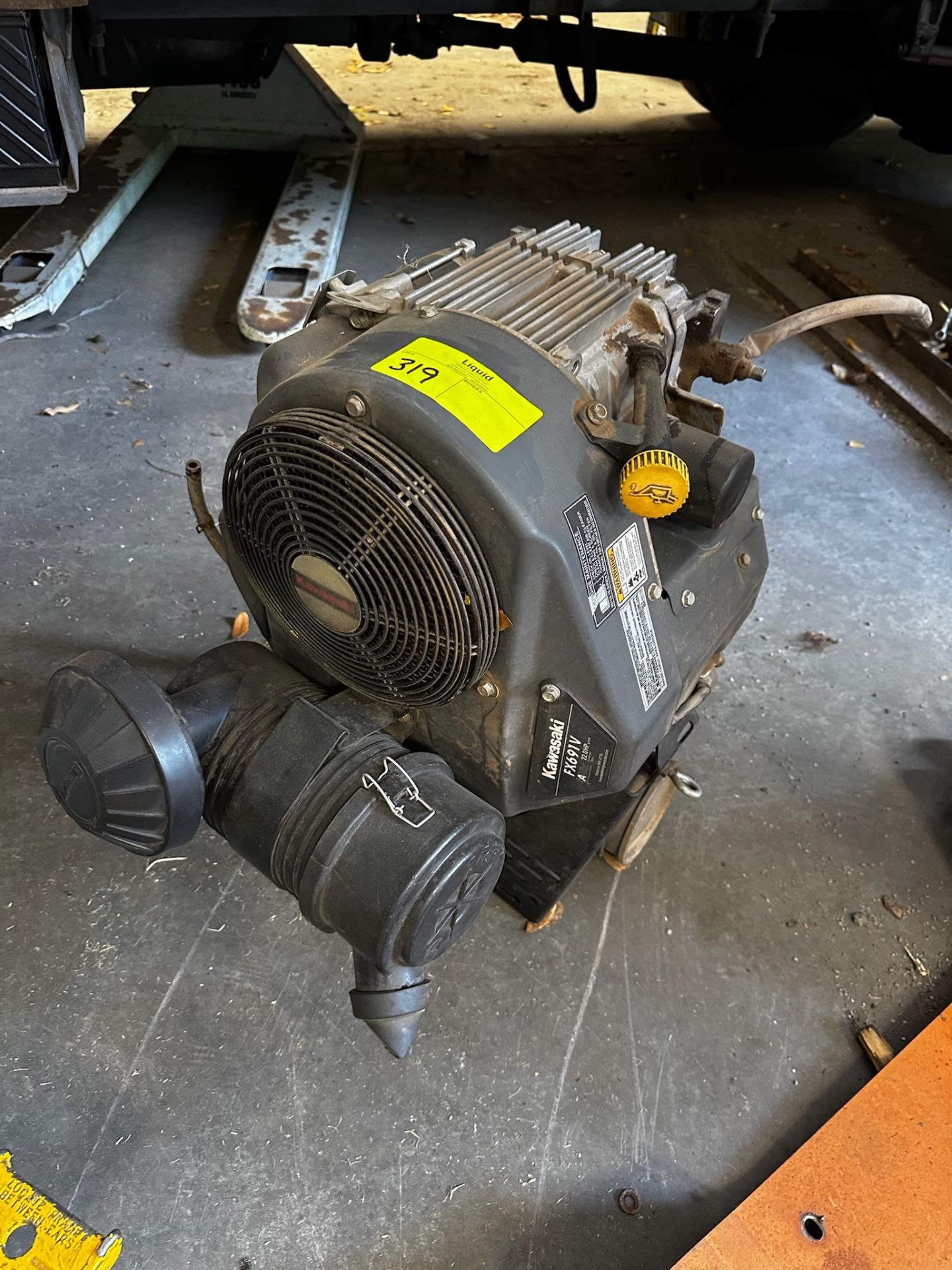 Kawasaki FX691V 22.0HP Motor, unknonw operational condition