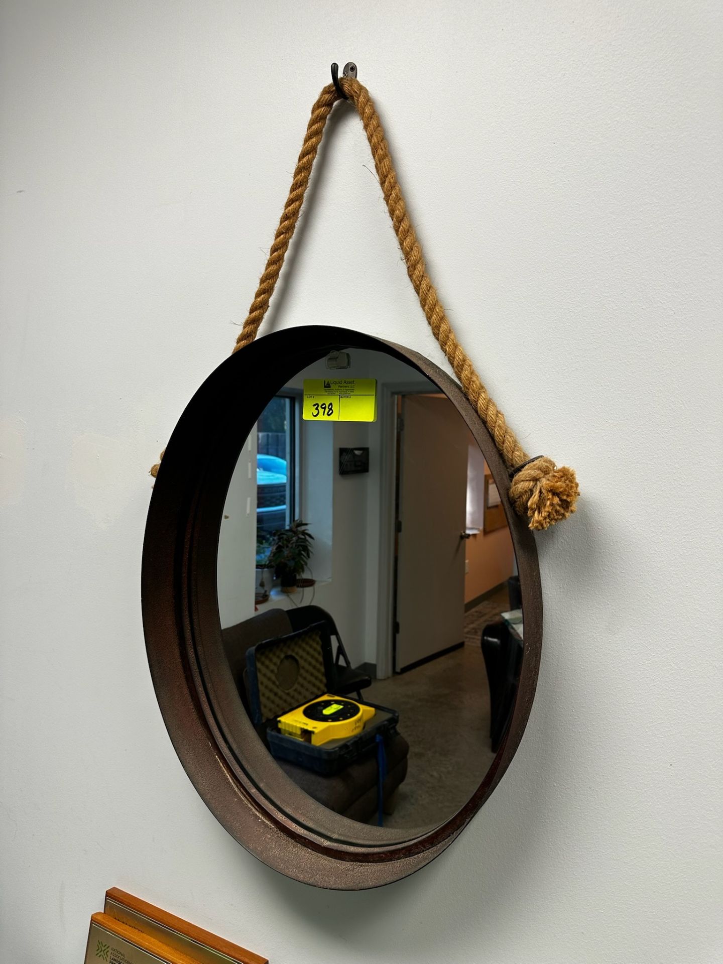 Decorative Mirror and Table
