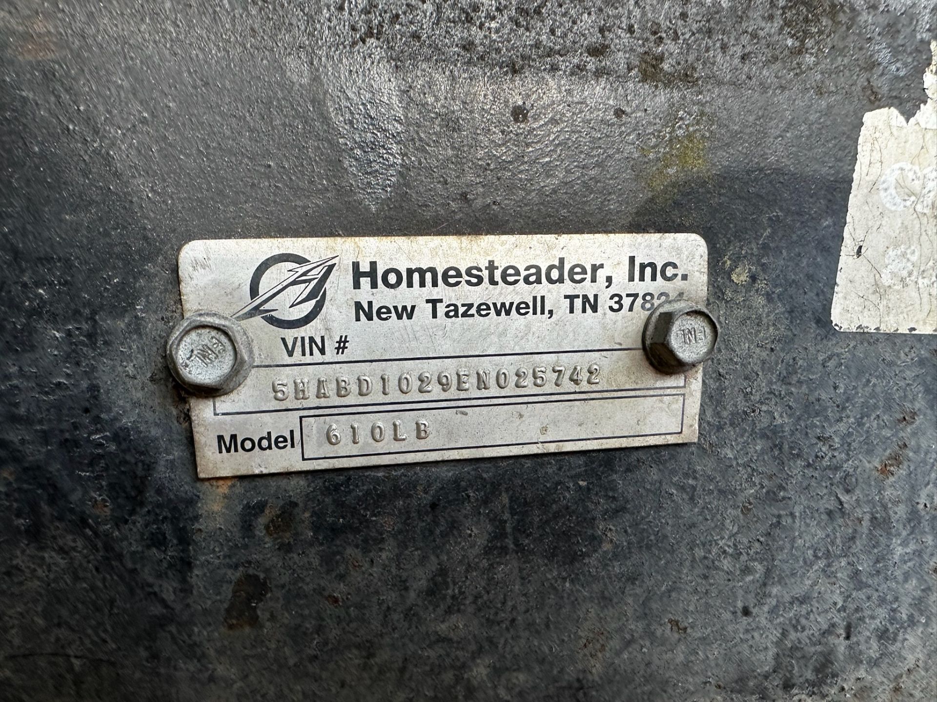 Homesteader Dump Trailer - Image 3 of 13