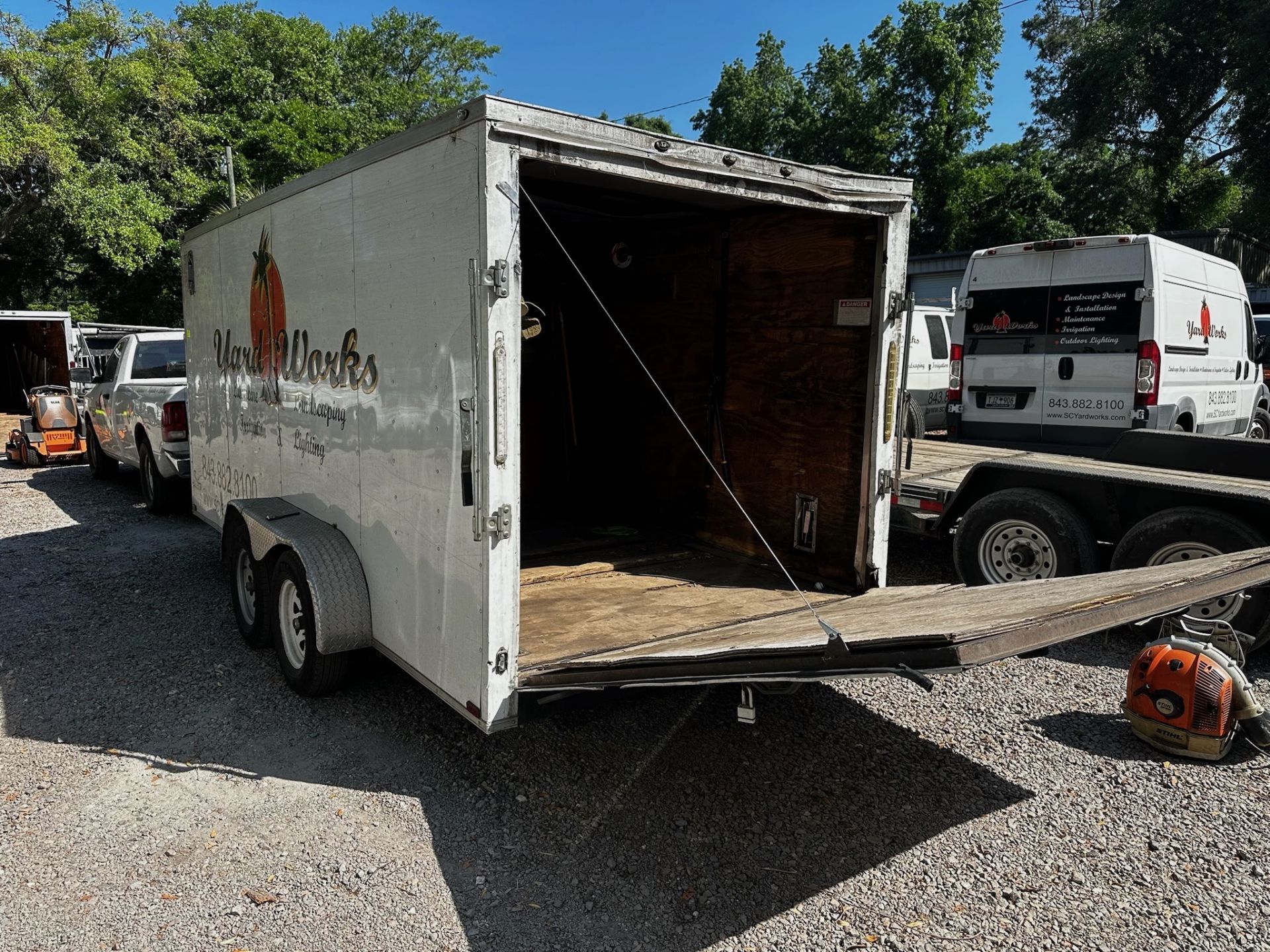 Enclosed Trailer - Image 5 of 10