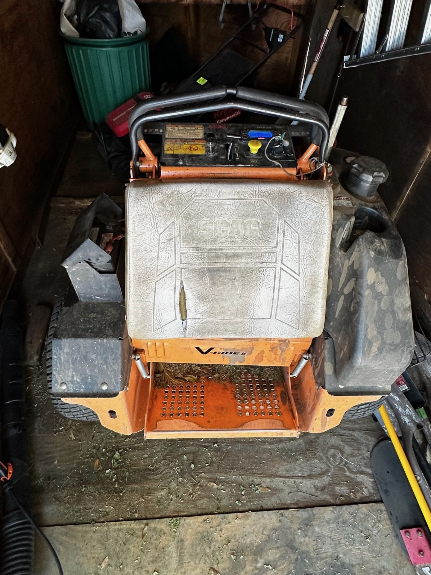 SCAG Stand Behind Mower