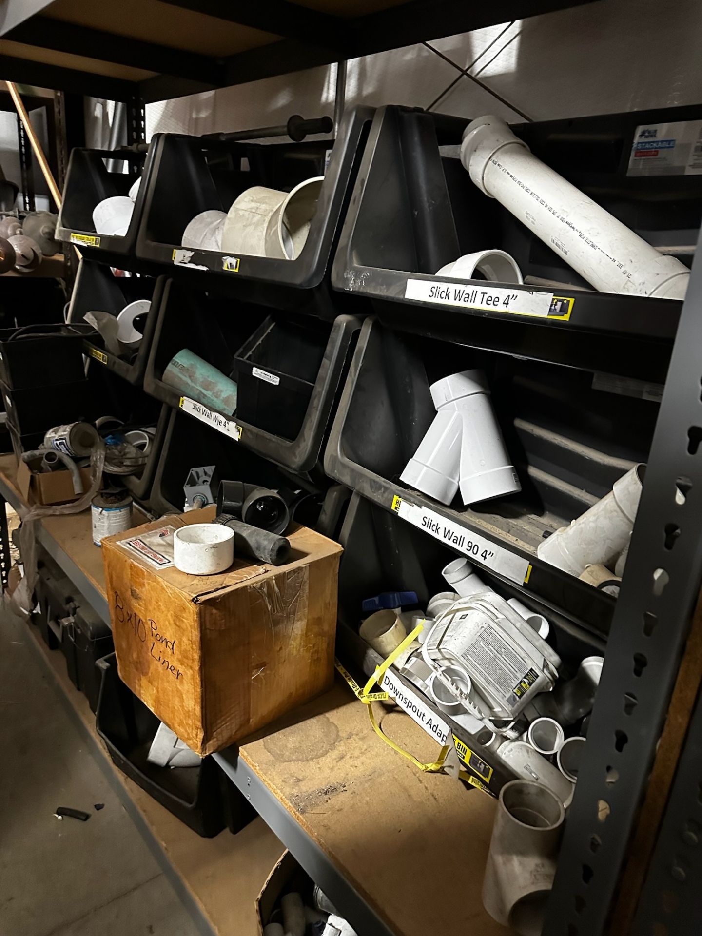 3 Shelving Units and All Conents - Image 11 of 22