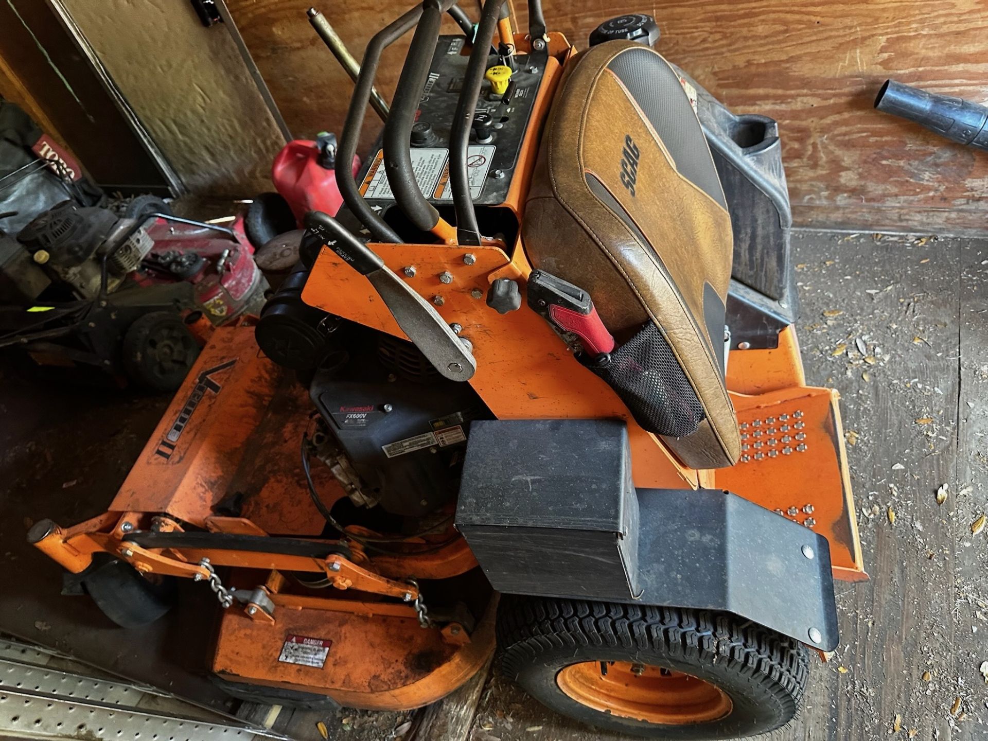 SCAG Stand Behind Mower - Image 8 of 11