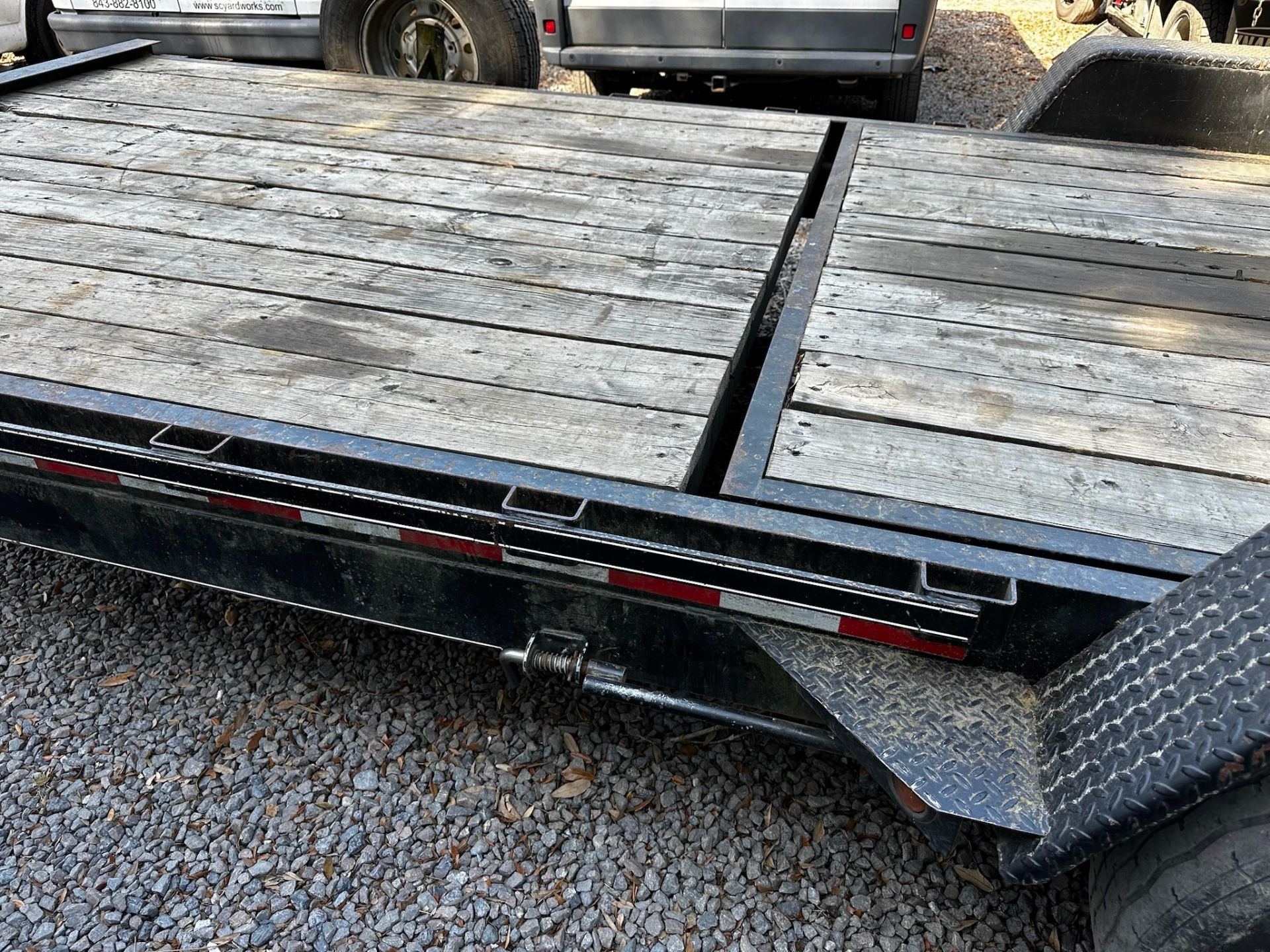 Kaufman 24' Flatbed Trailer - Image 9 of 11