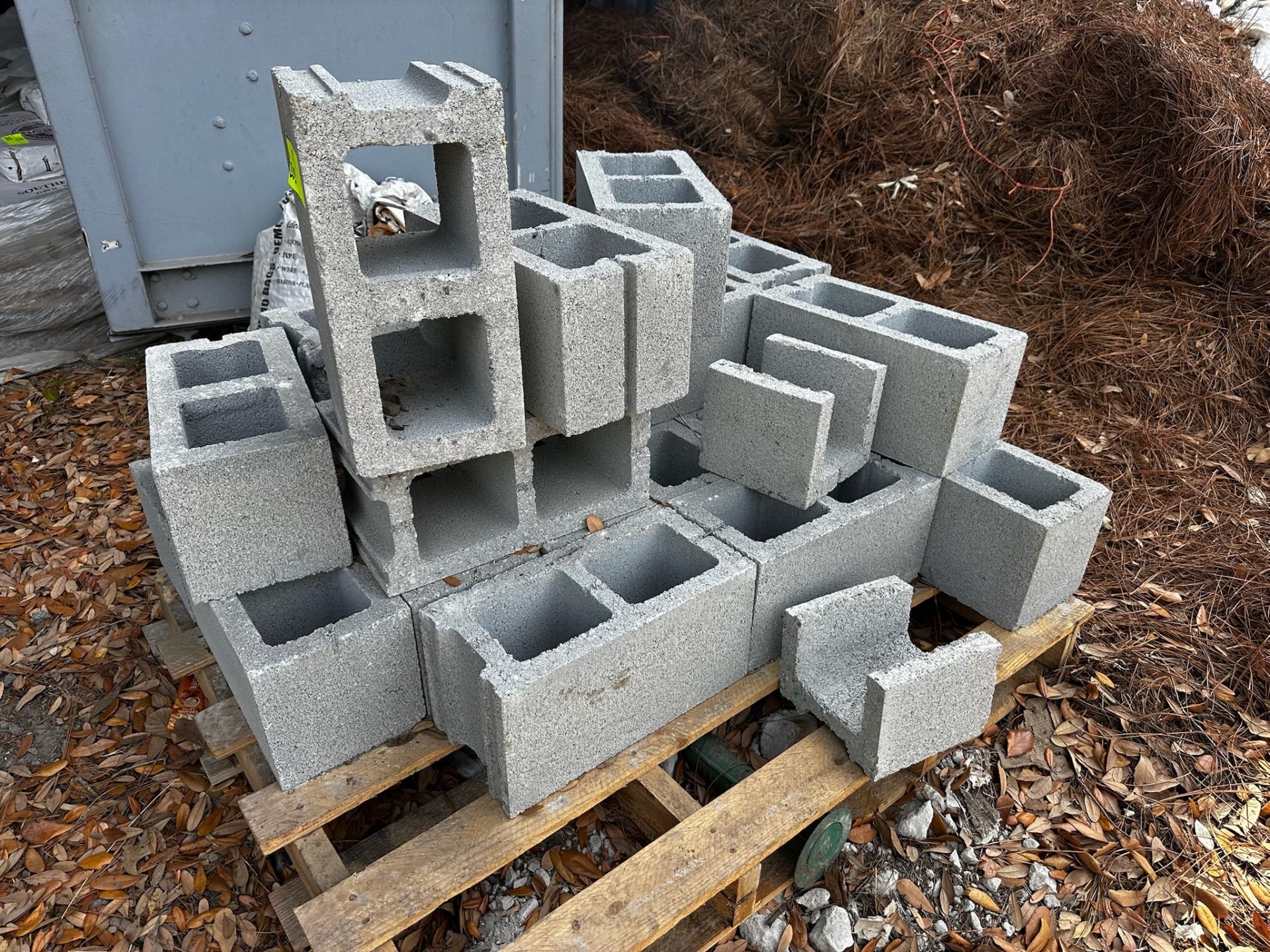 Pallet of Cinder Blocks - Image 2 of 2