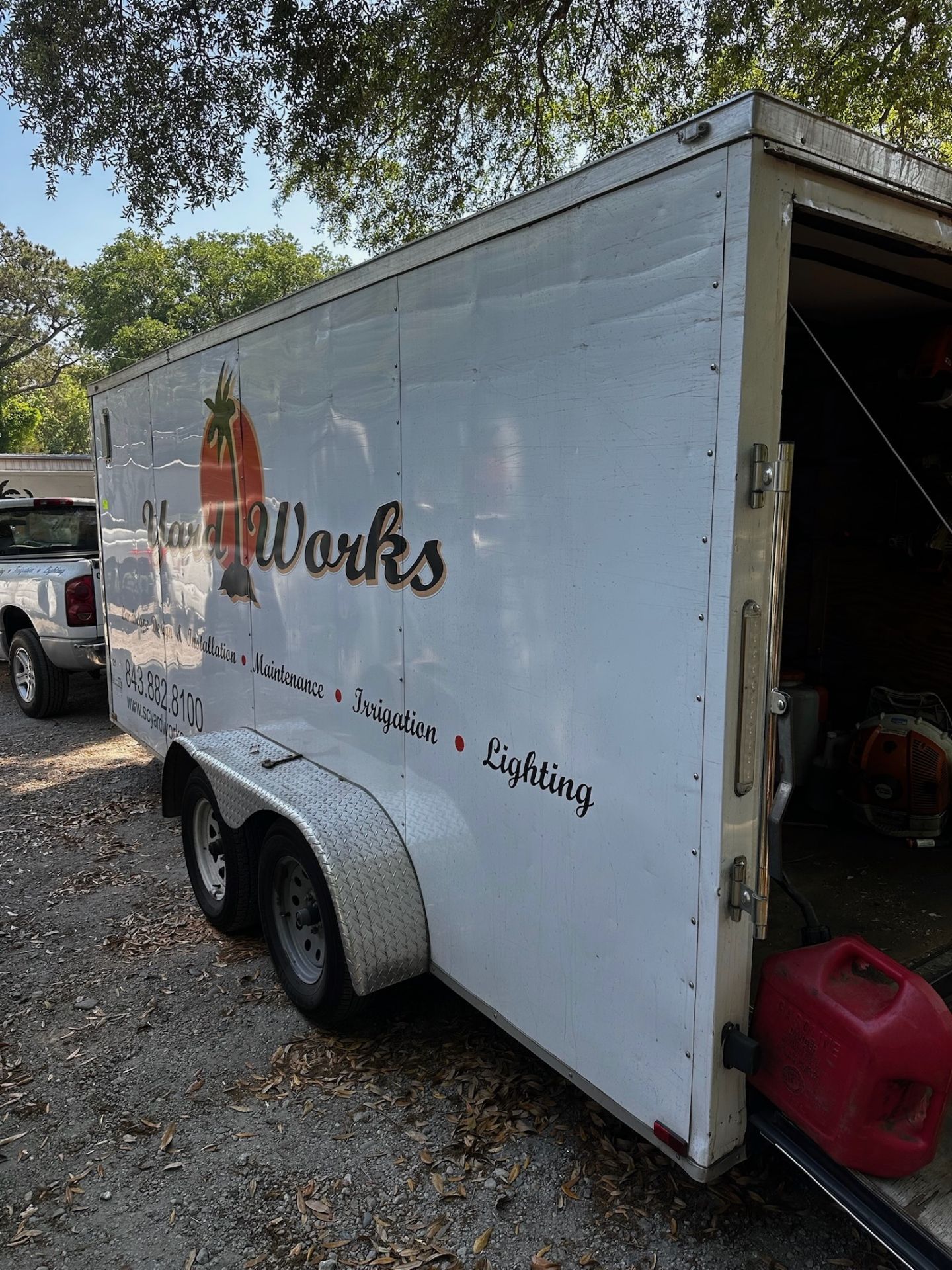 Enclosed Trailer - Image 3 of 9