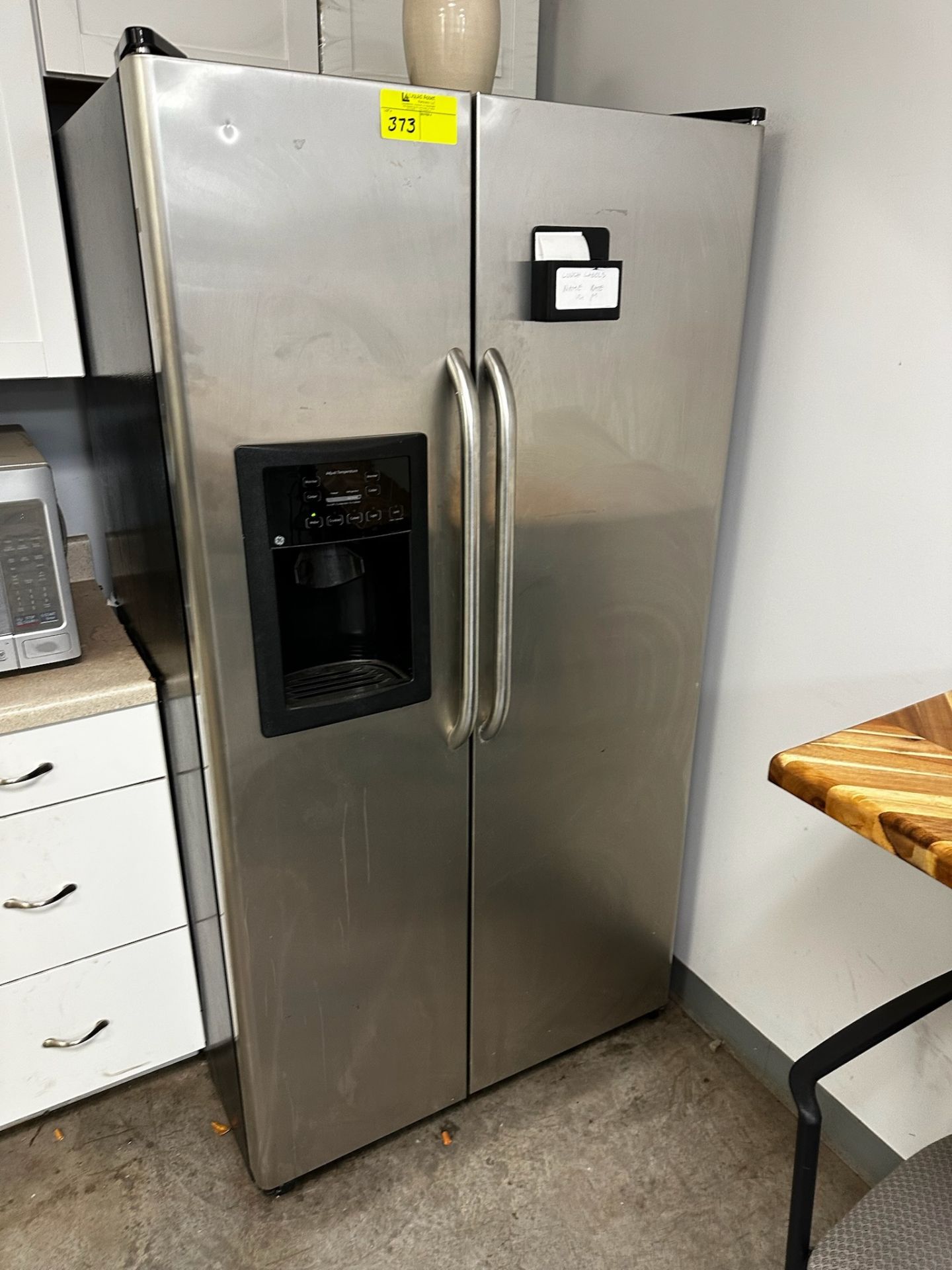 GE Side by Side Refrigerator