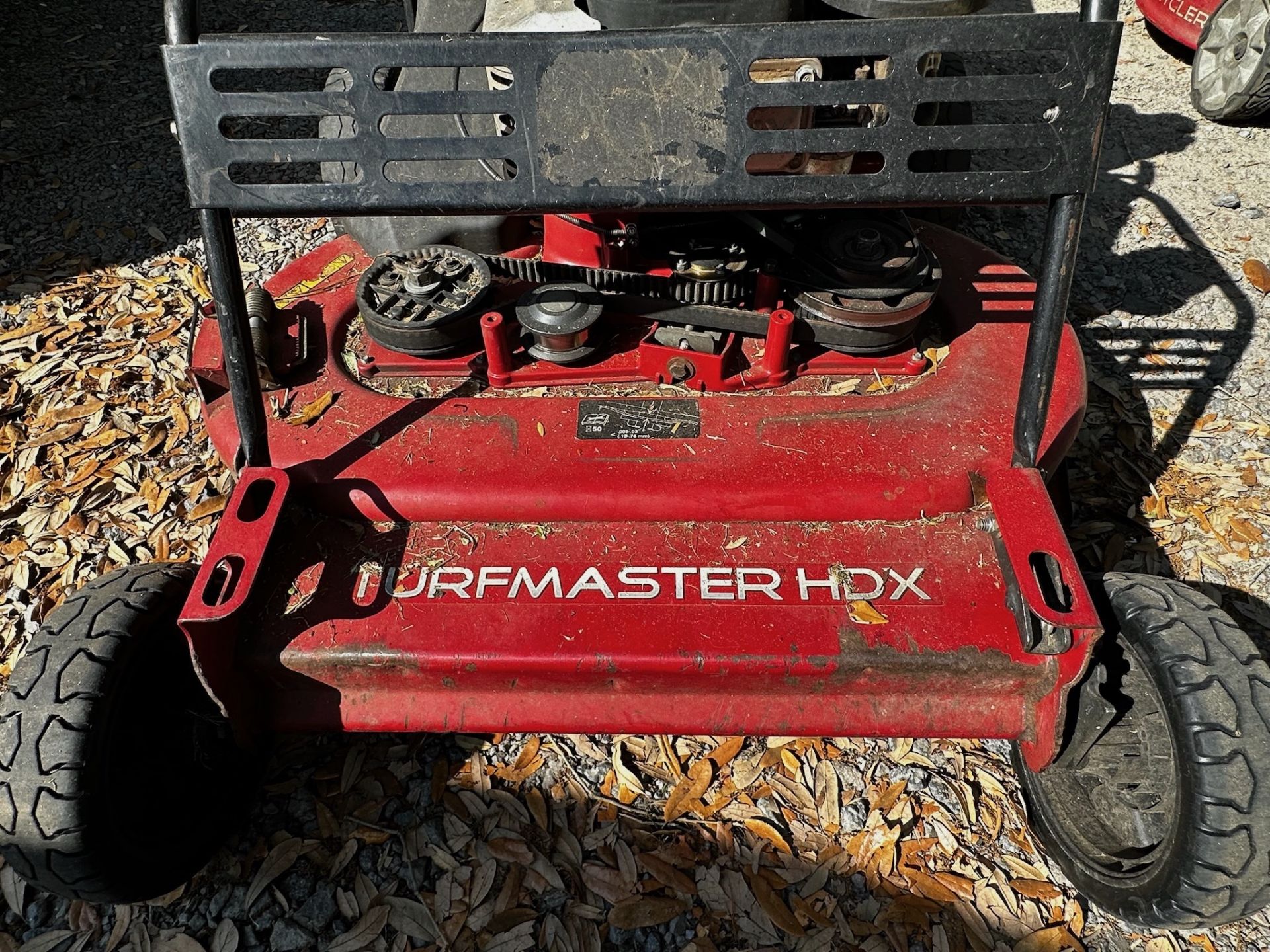 Toro TurfMaster 22215 30" Walk-Behind Mower - Image 6 of 6