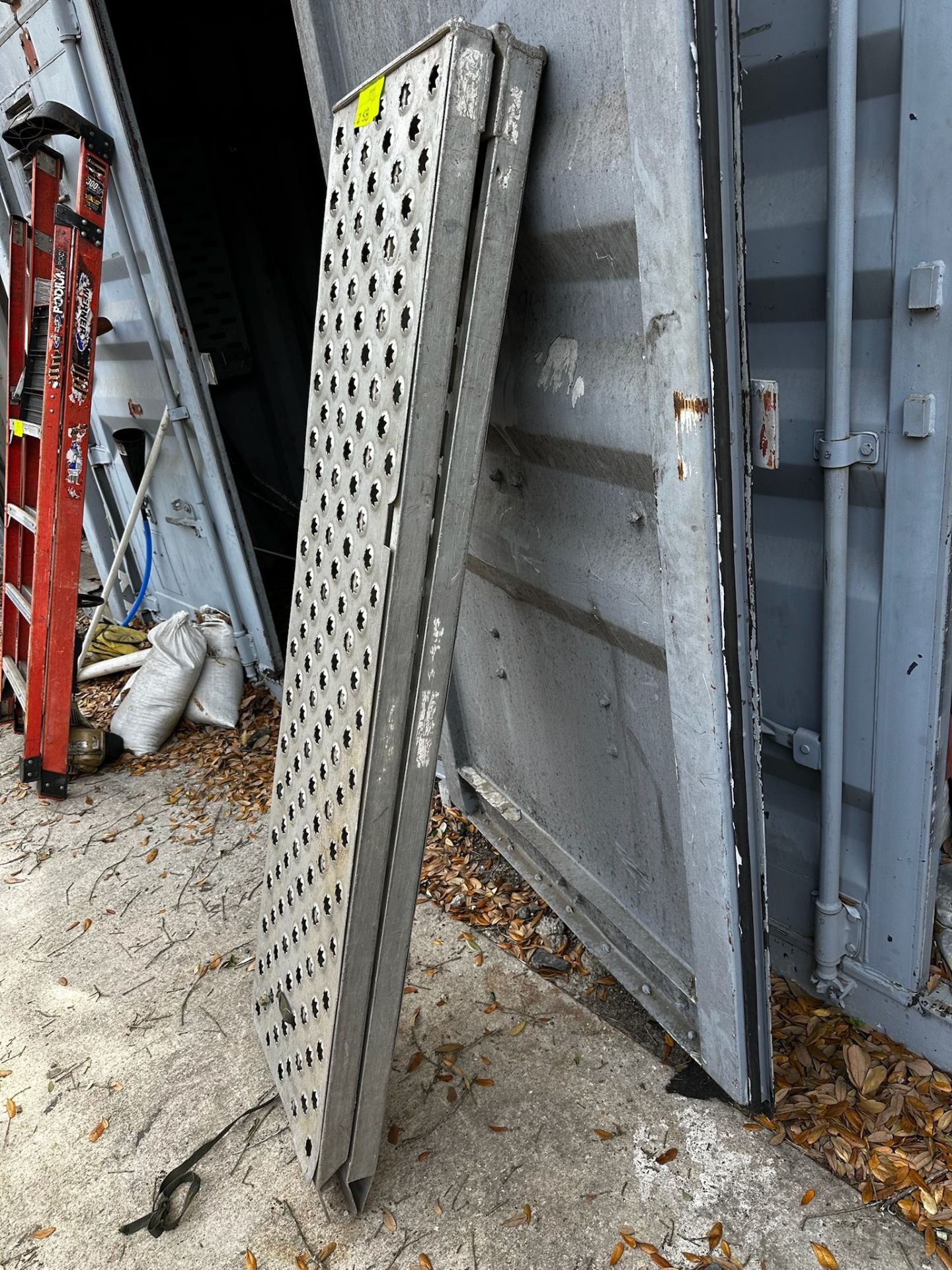 Set of Steel Loading Ramps - Image 2 of 2