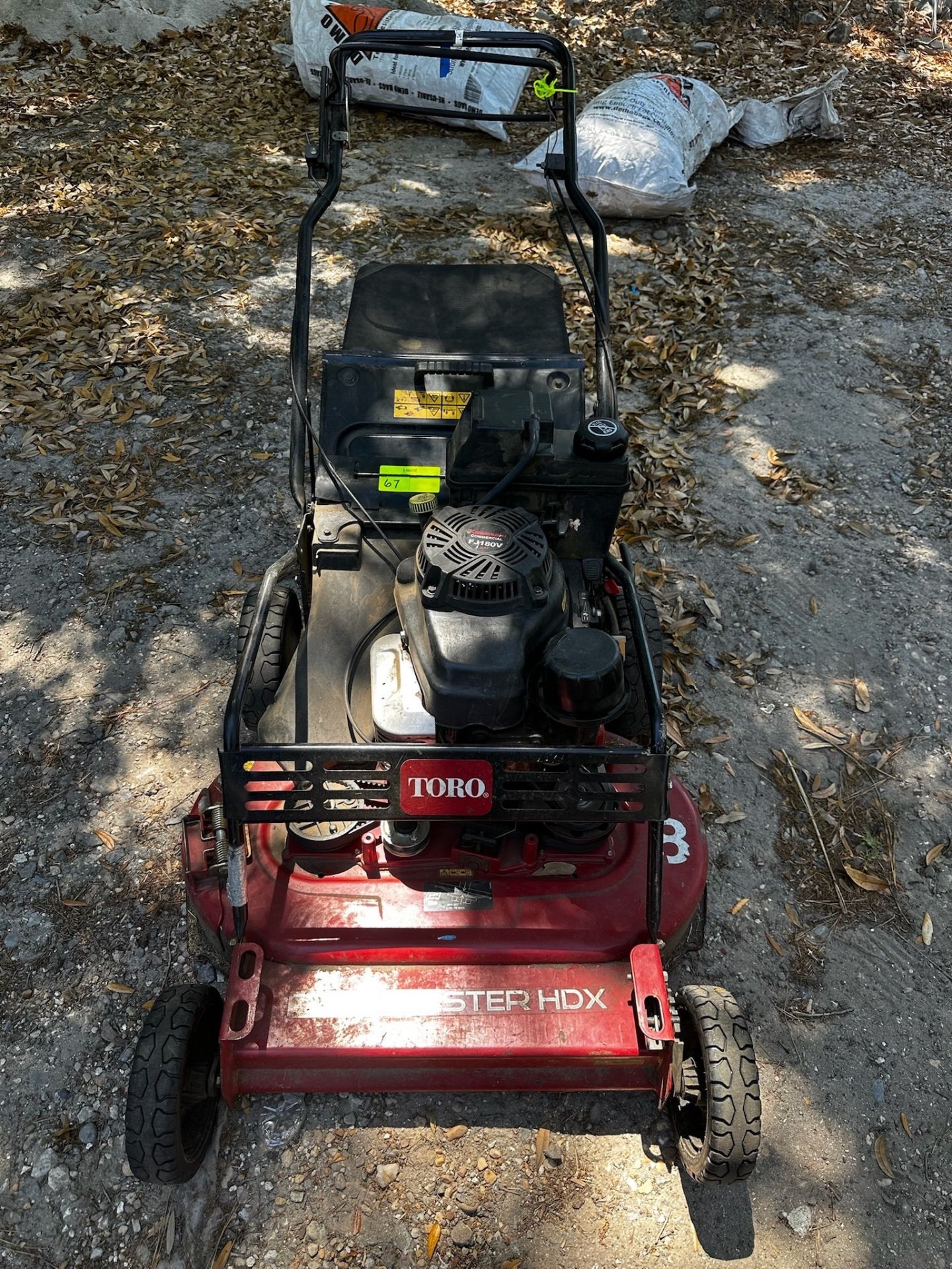 Toro TurfMaster 22215 30" Walk-Behind Mower - Image 2 of 8