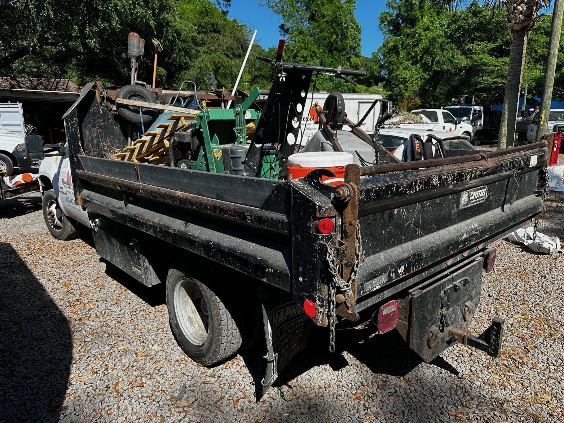 2009 GMC Sierra Dump Truck - Image 6 of 33