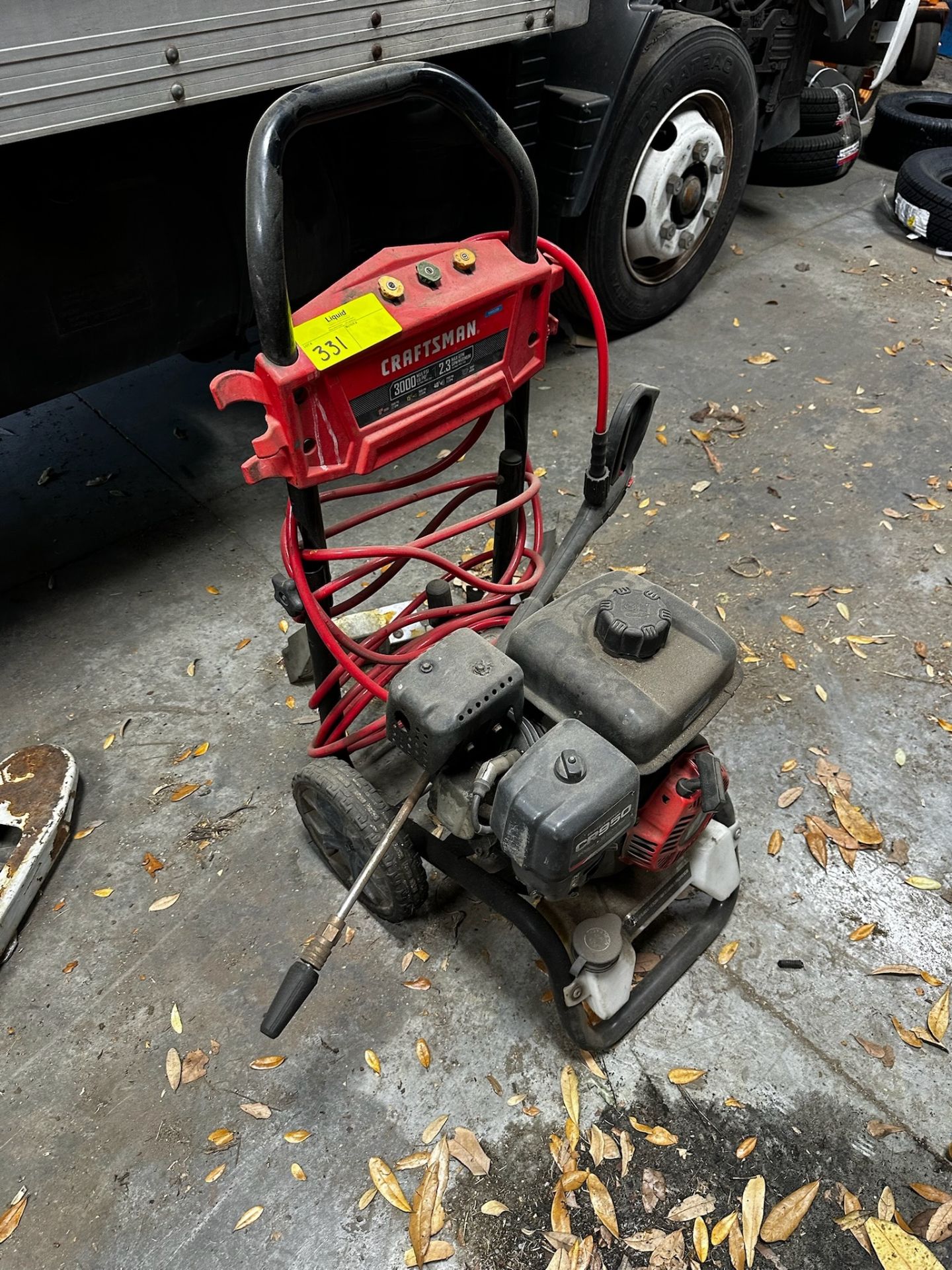 Craftsman Power Washer 3000 Max PSI