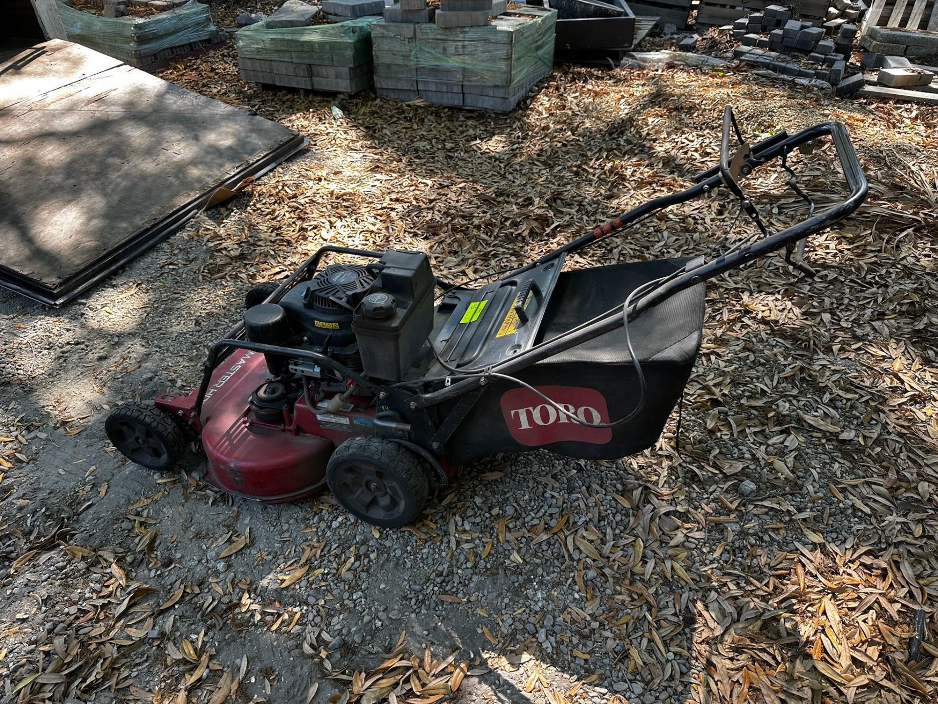 Toro TurfMaster 22215 30" Walk-Behind Mower - Image 4 of 7