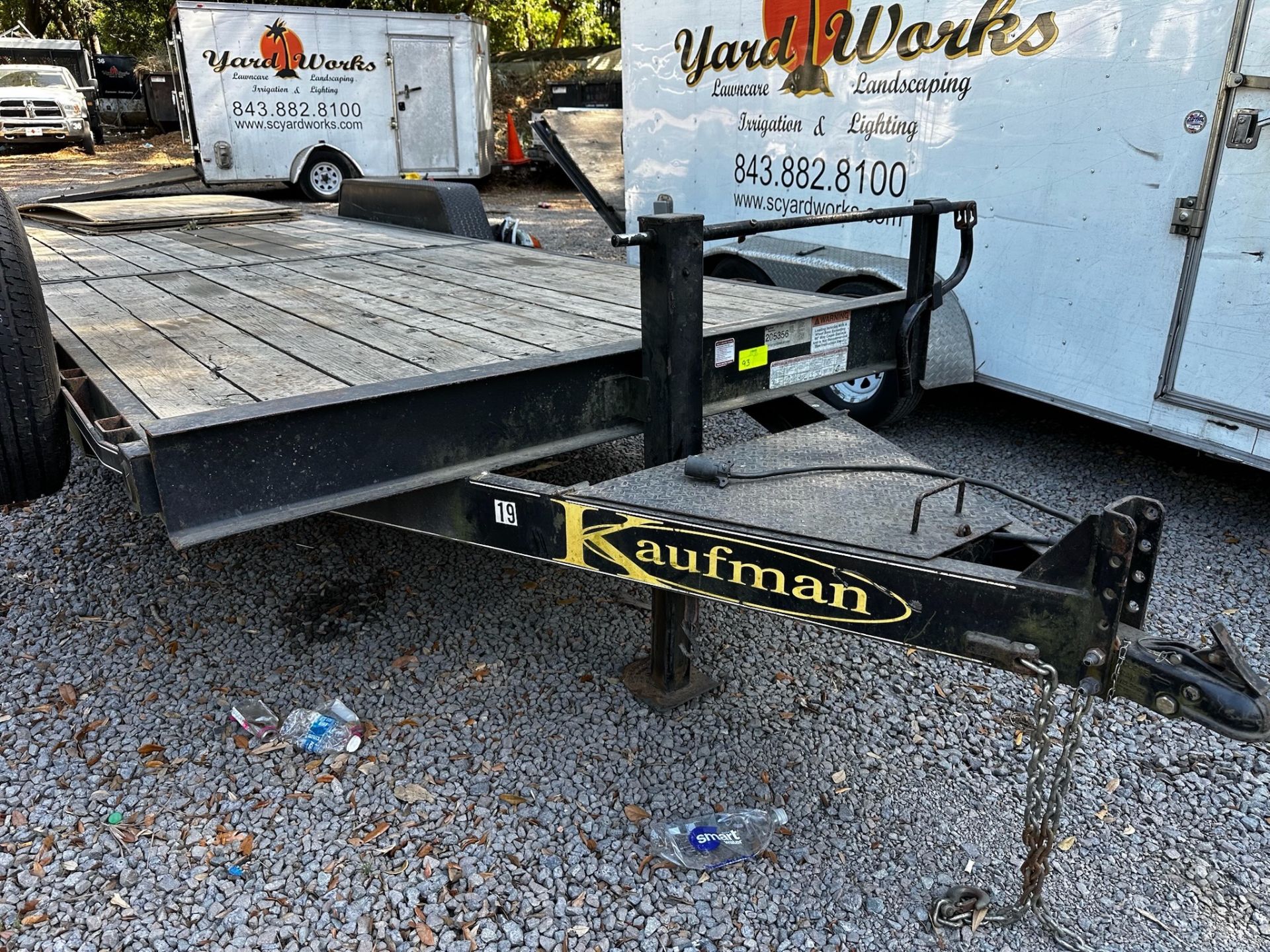 Kaufman 24' Flatbed Trailer - Image 2 of 11
