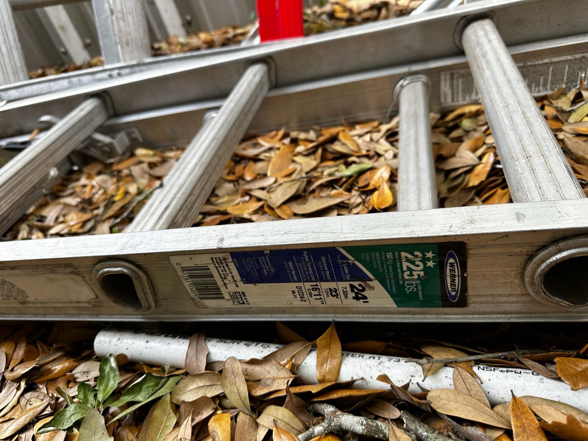 24' Werner Extension Ladder - Image 2 of 2