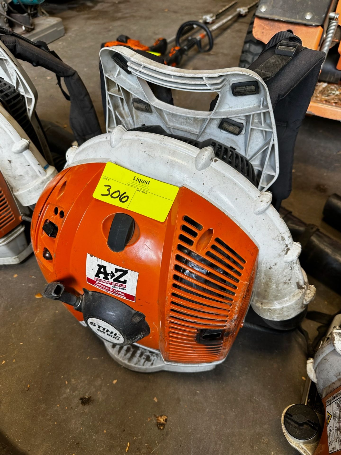 Stihl BR 600 Backpack Blower