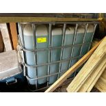 IBC Tote with Chemicals