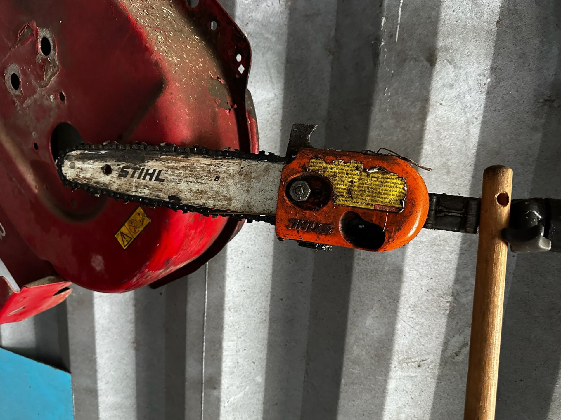 Stihl HT 131 Gas Pole Trimmer - Image 2 of 3