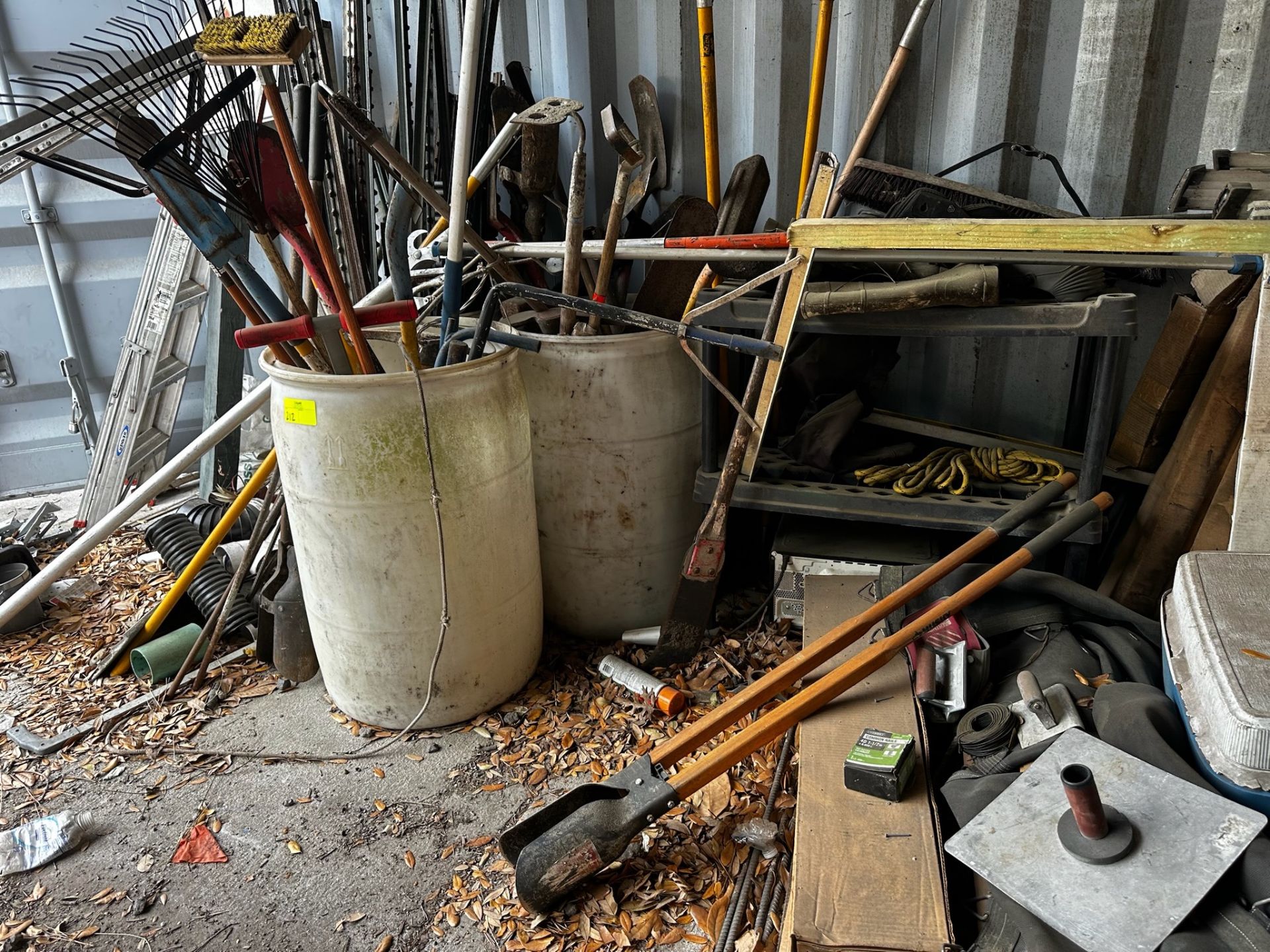 Assorted Hand Tools and Ladder - Image 5 of 6