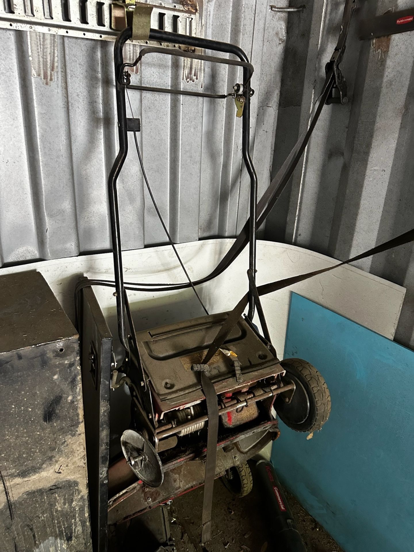 Toro TurfMaster 22215 30" Walk-Behind Mower with additional matching non-operational parts mower - Image 4 of 4