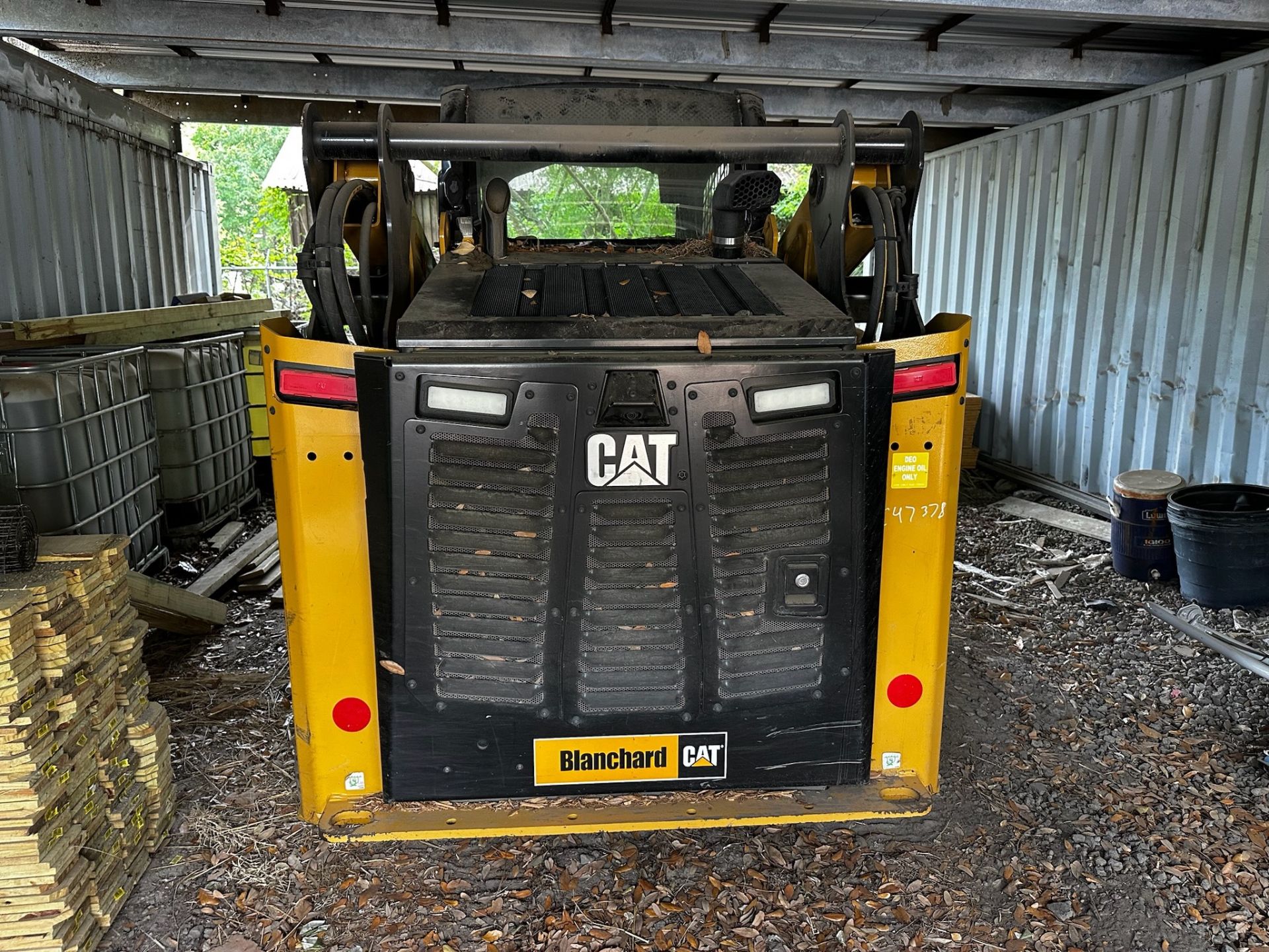 2025 Caterpillar 255 Compact Track Loader - Image 2 of 15