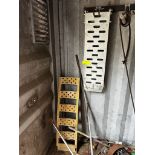 Mixed Set of Steel Loading Ramps