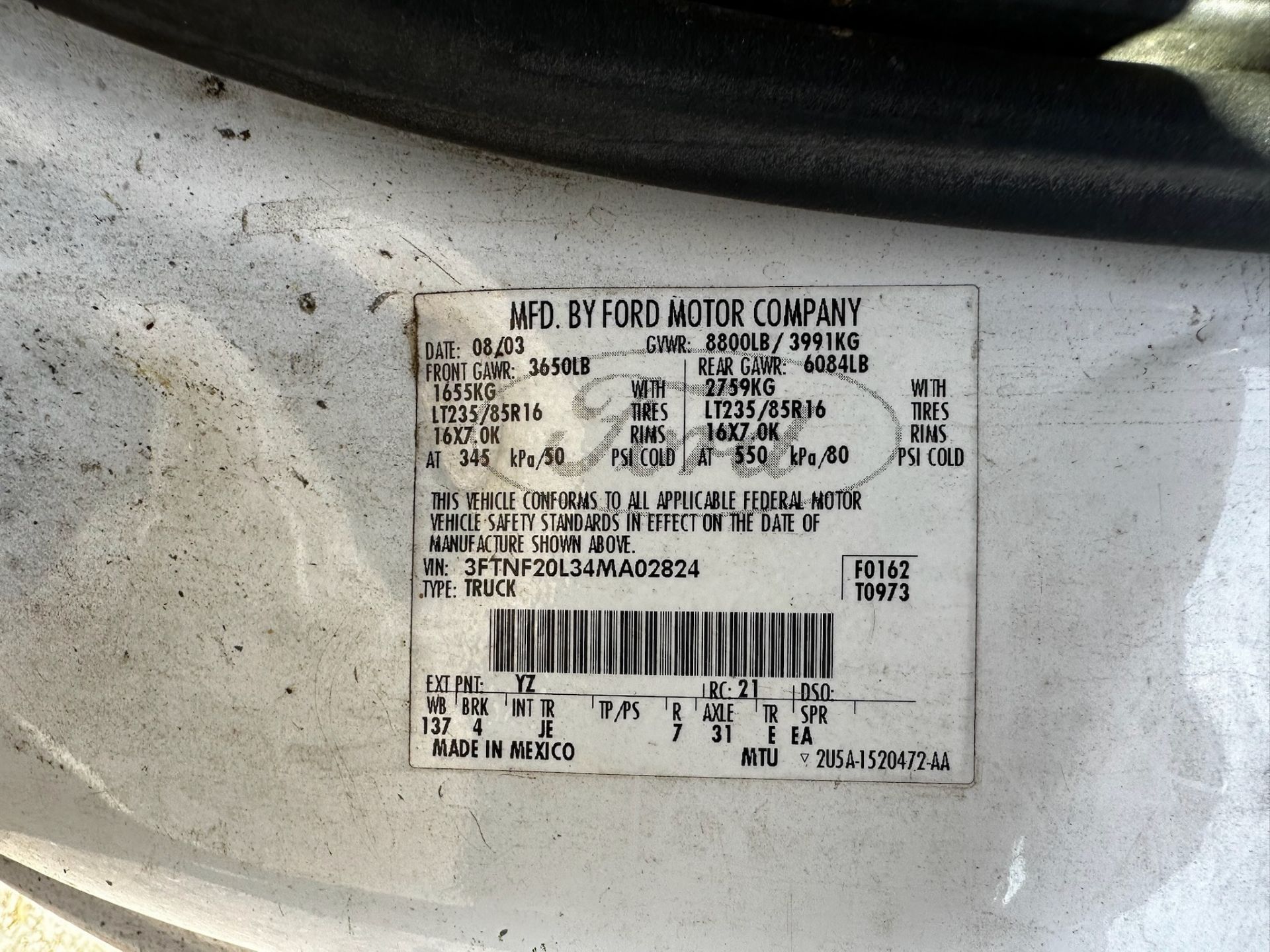 2004 Ford F250 - Image 10 of 15