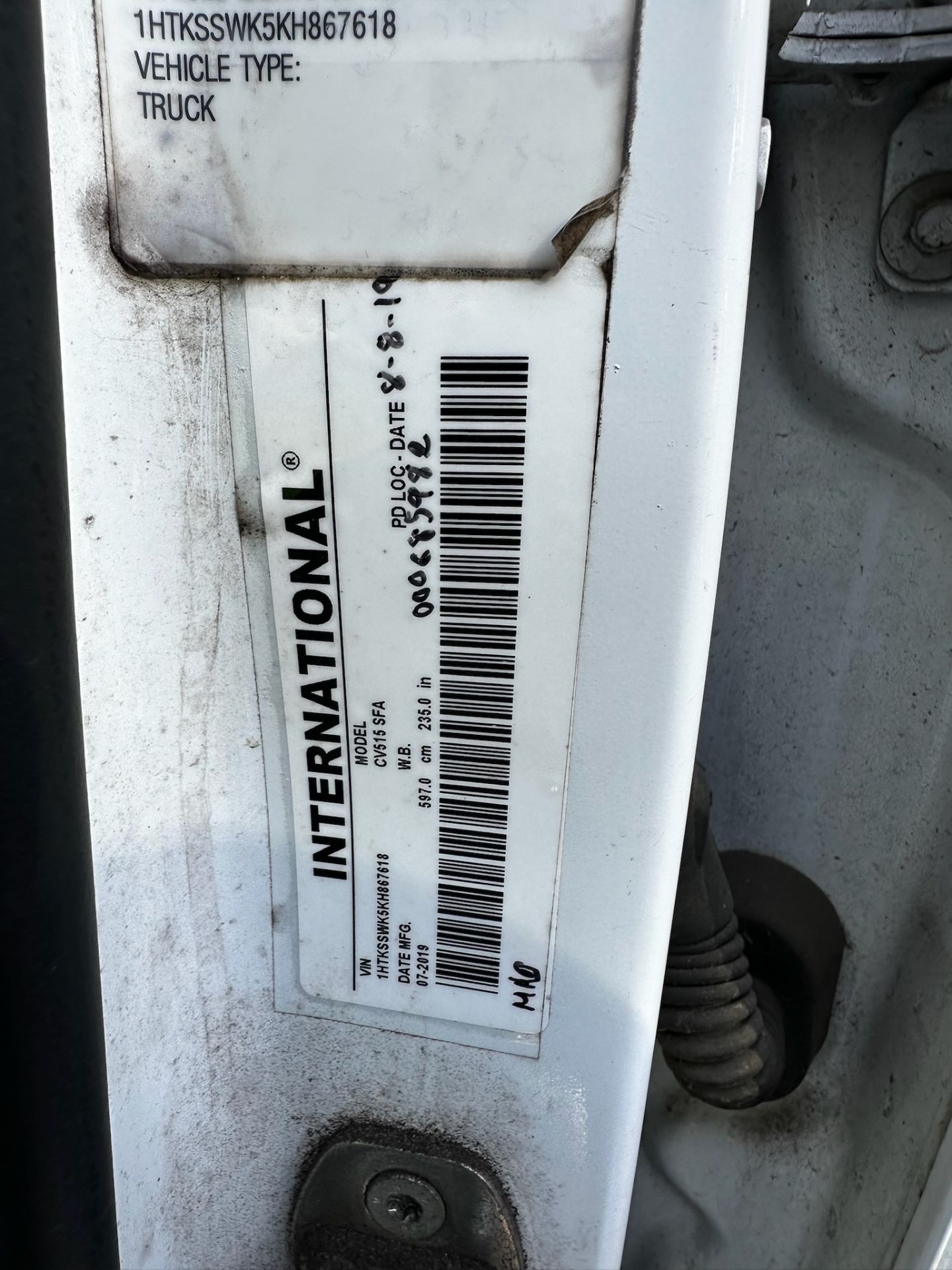 2019 International C515 Dump Truck - Image 27 of 29