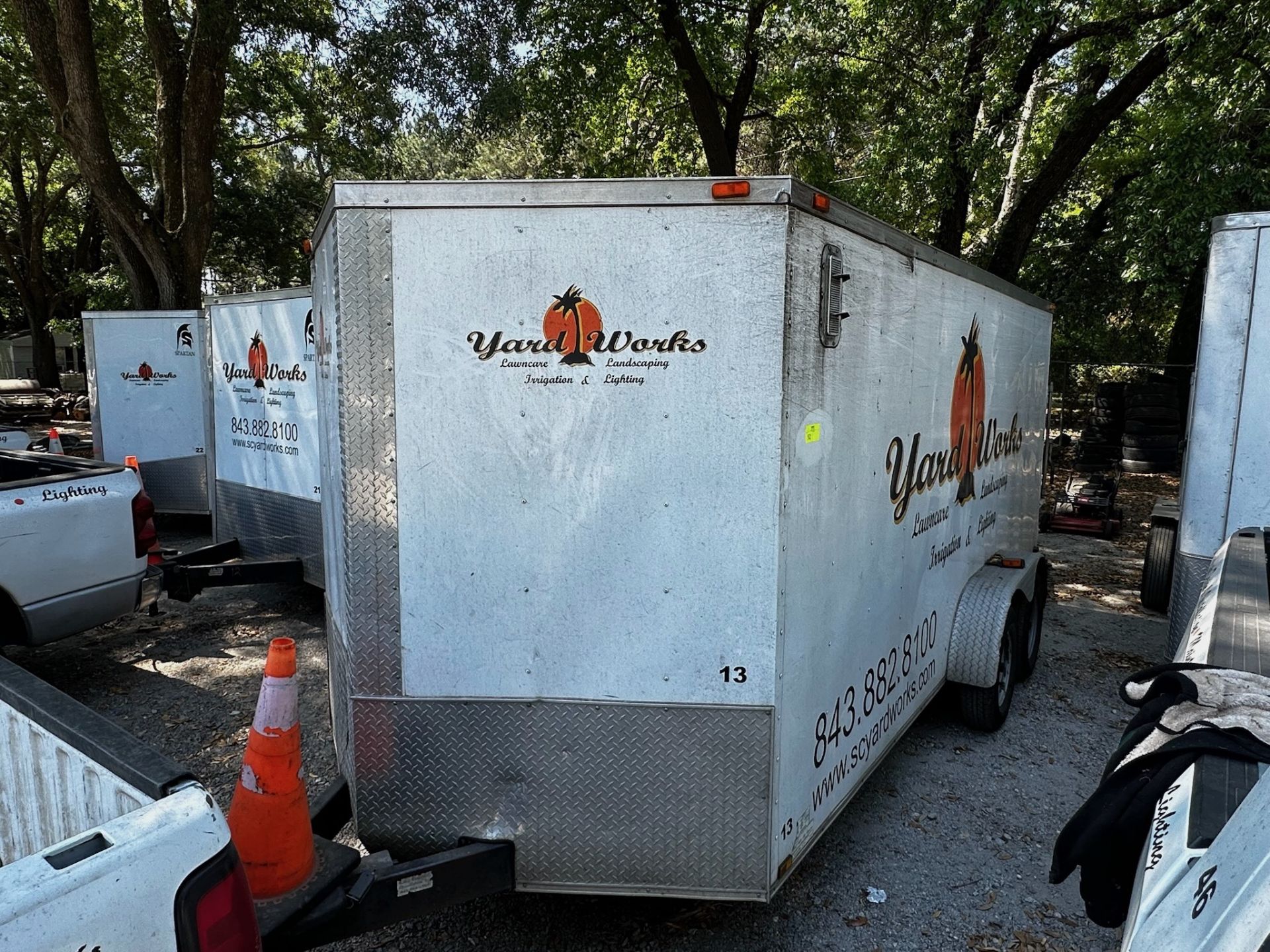Enclosed Trailer